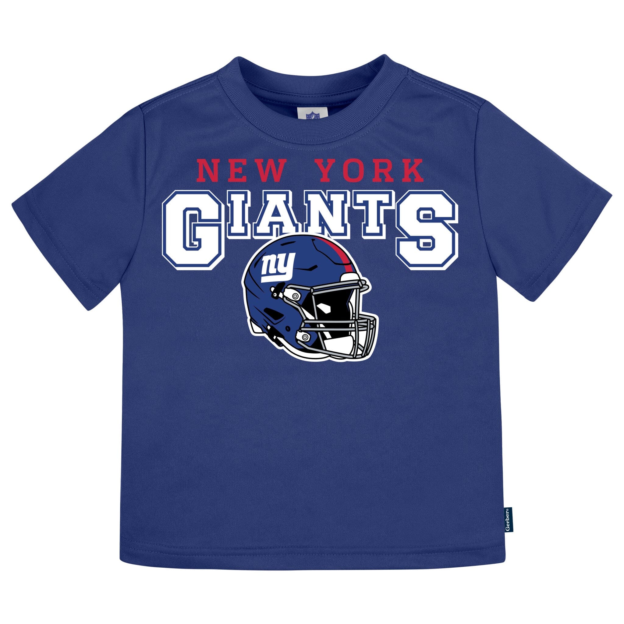 3-Piece Infant & Toddler New York Giants T-Shirts - Image 2