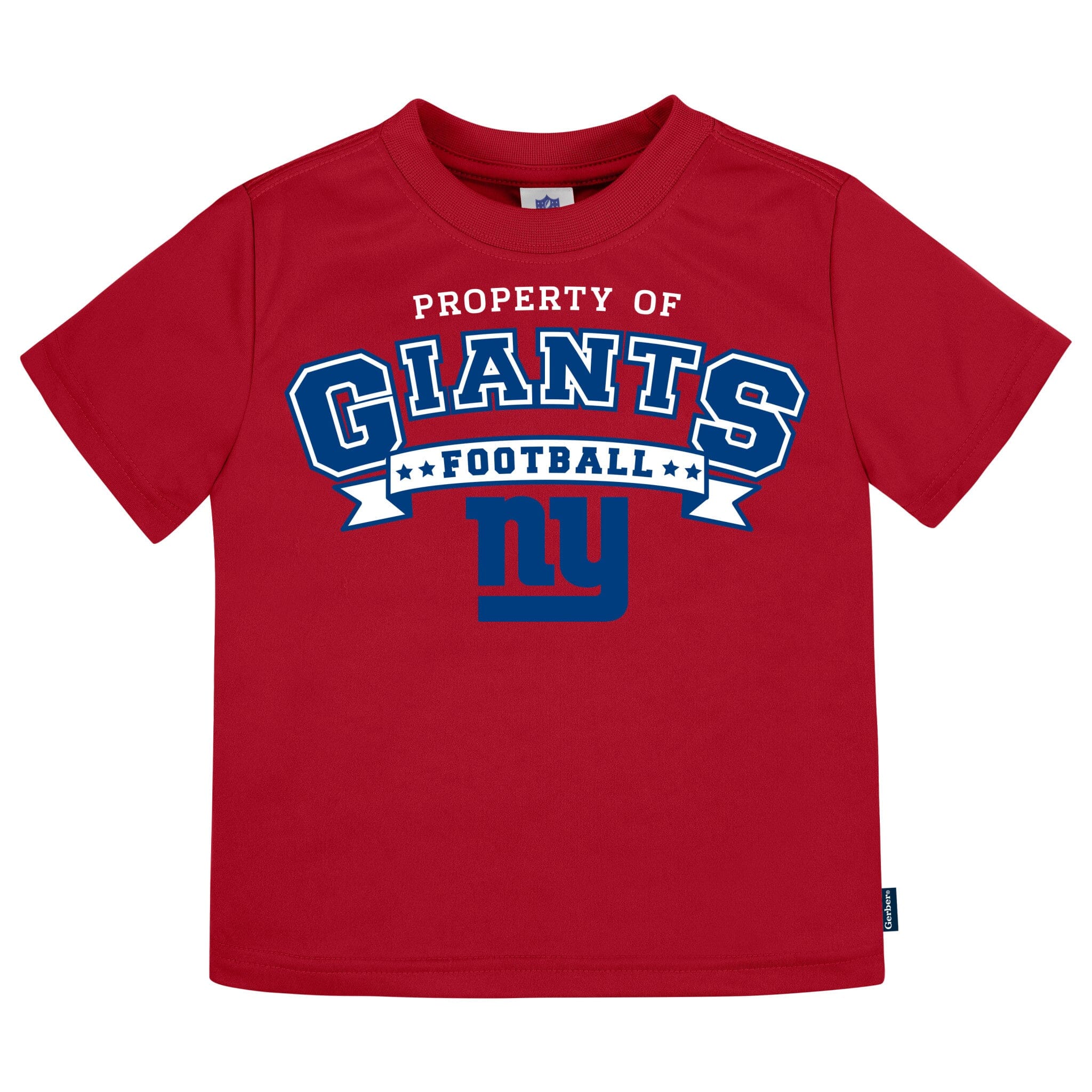3-Piece Infant & Toddler New York Giants T-Shirts - Image 4