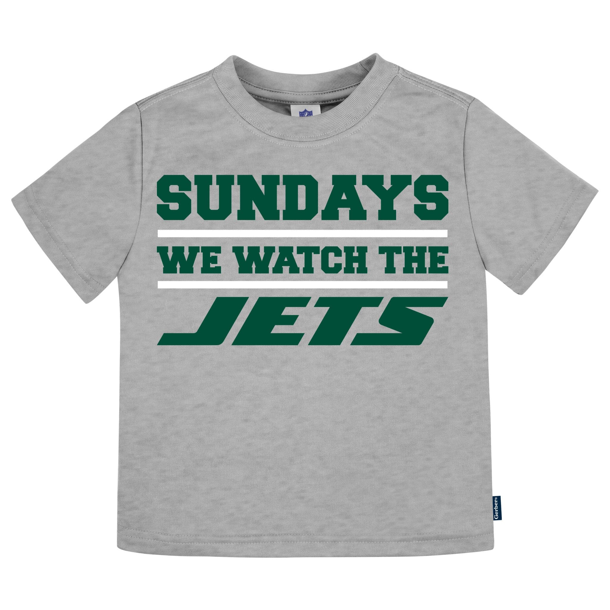 3-Piece Infant & Toddler New York Jets T-Shirts - Image 3