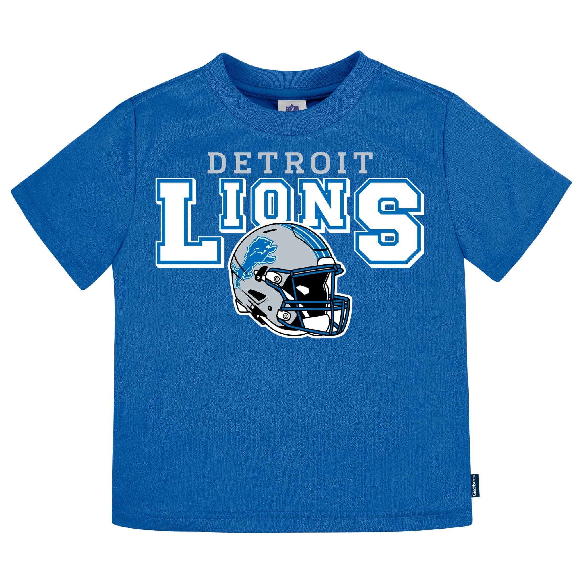 3-Piece Infant & Toddler Detroit Lions T-Shirts - Image 2