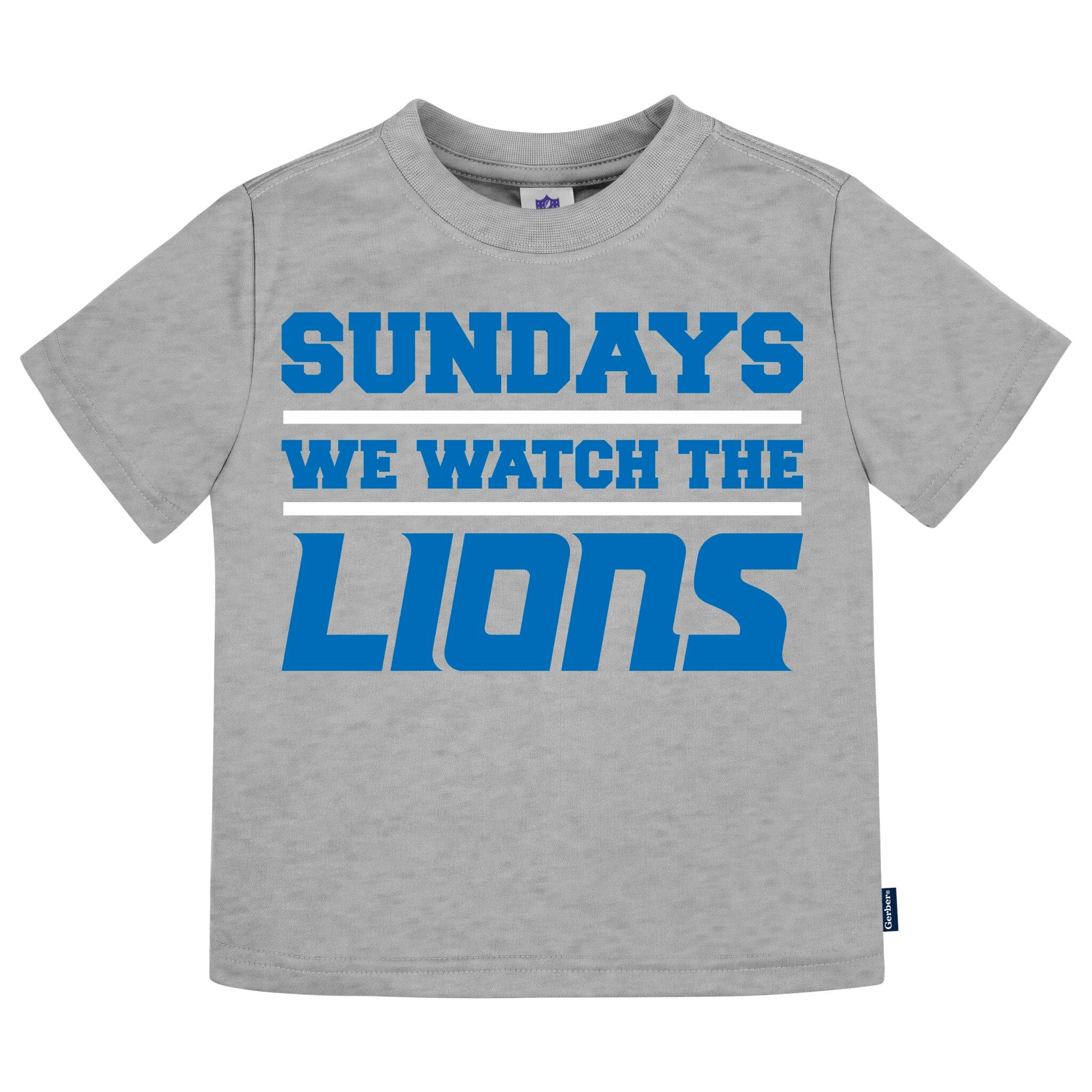 3-Piece Infant & Toddler Detroit Lions T-Shirts - Image 3