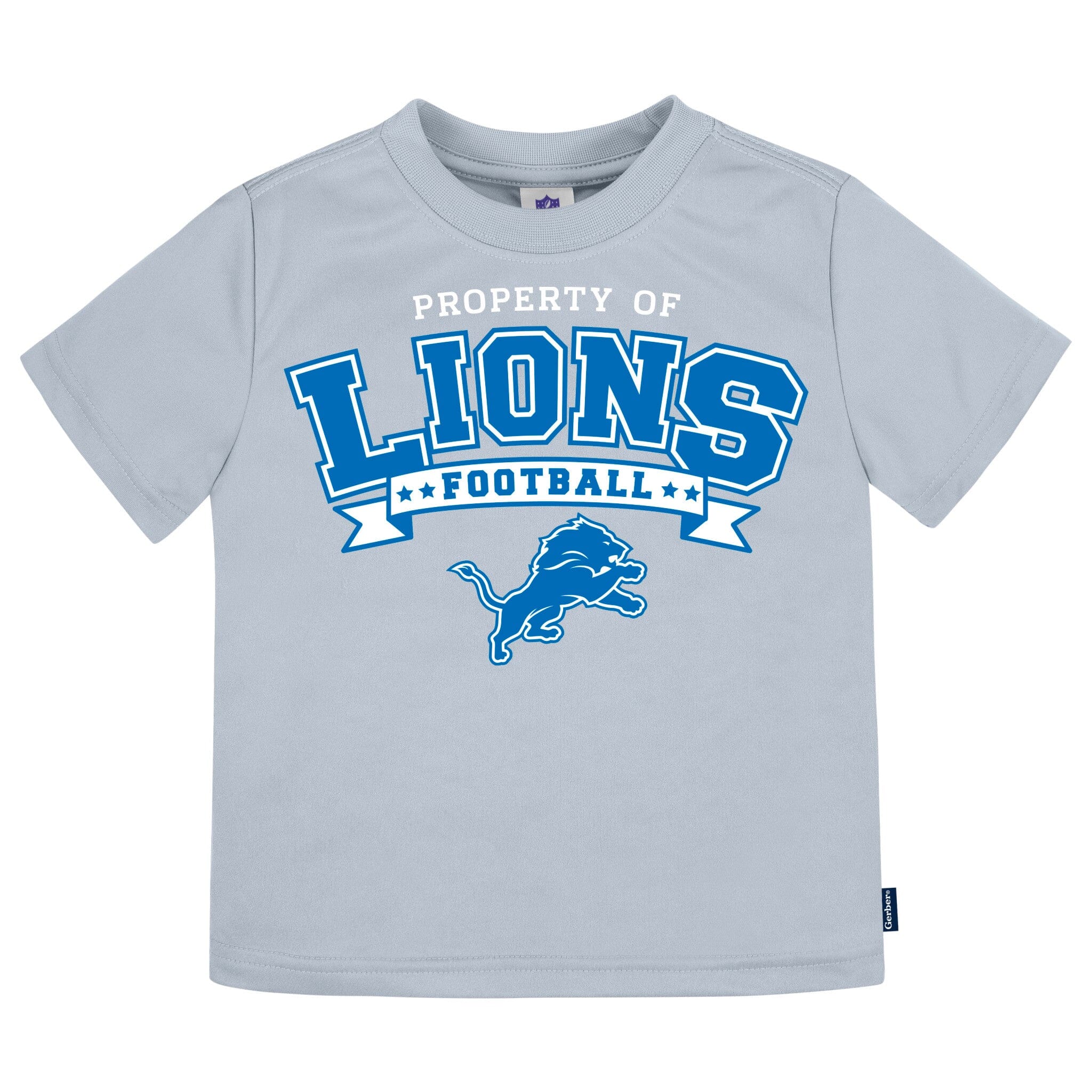3-Piece Infant & Toddler Detroit Lions T-Shirts - Image 4