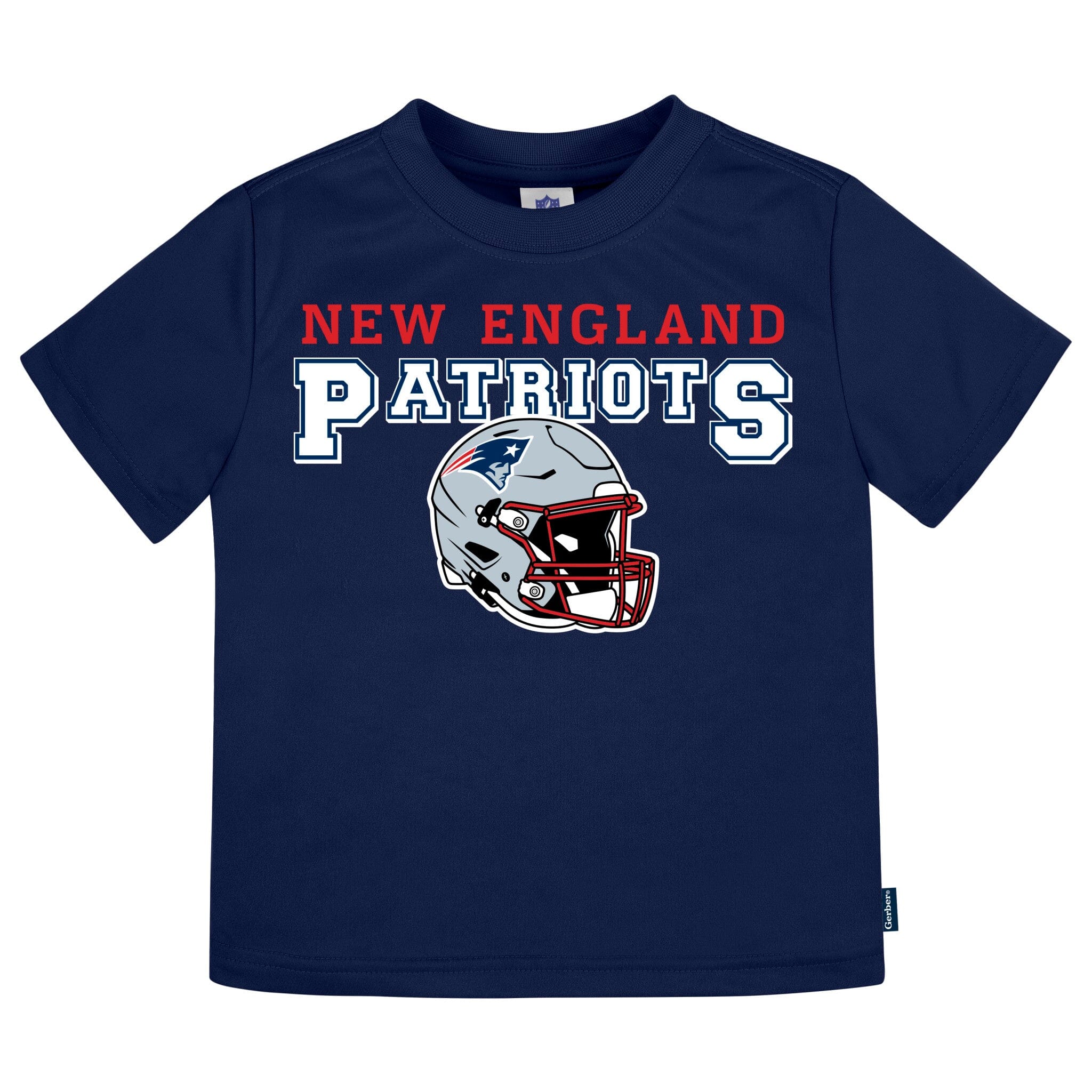 3-Piece Infant & Toddler New England Patriots T-Shirts - Image 2