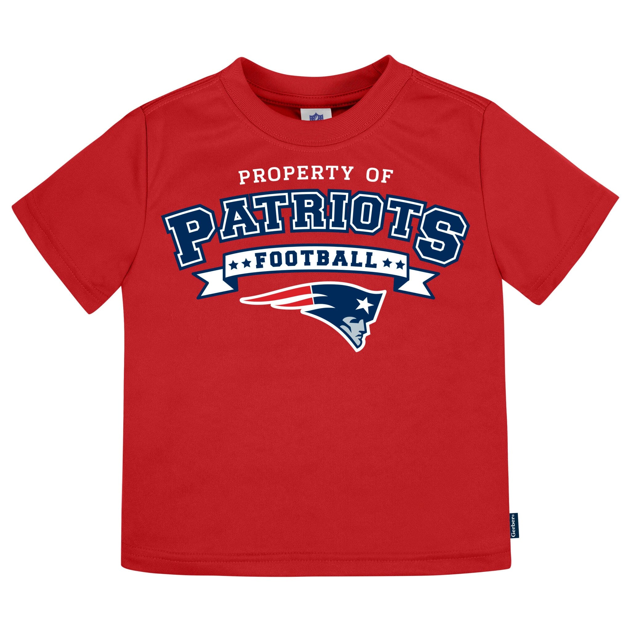 3-Piece Infant & Toddler New England Patriots T-Shirts - Image 4