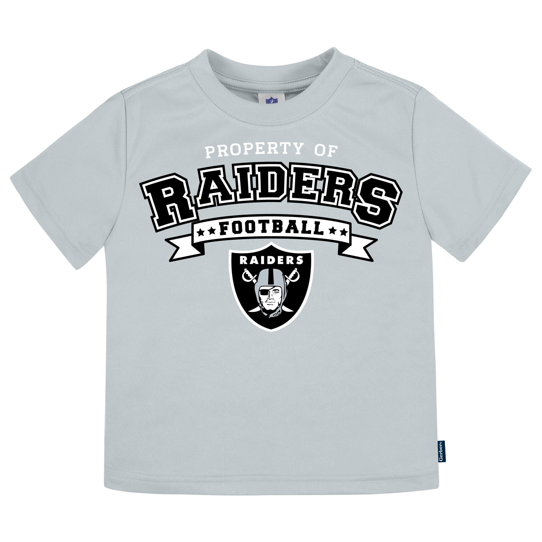 3-Piece Infant & Toddler Las Vegas Raiders T-Shirts - Image 2