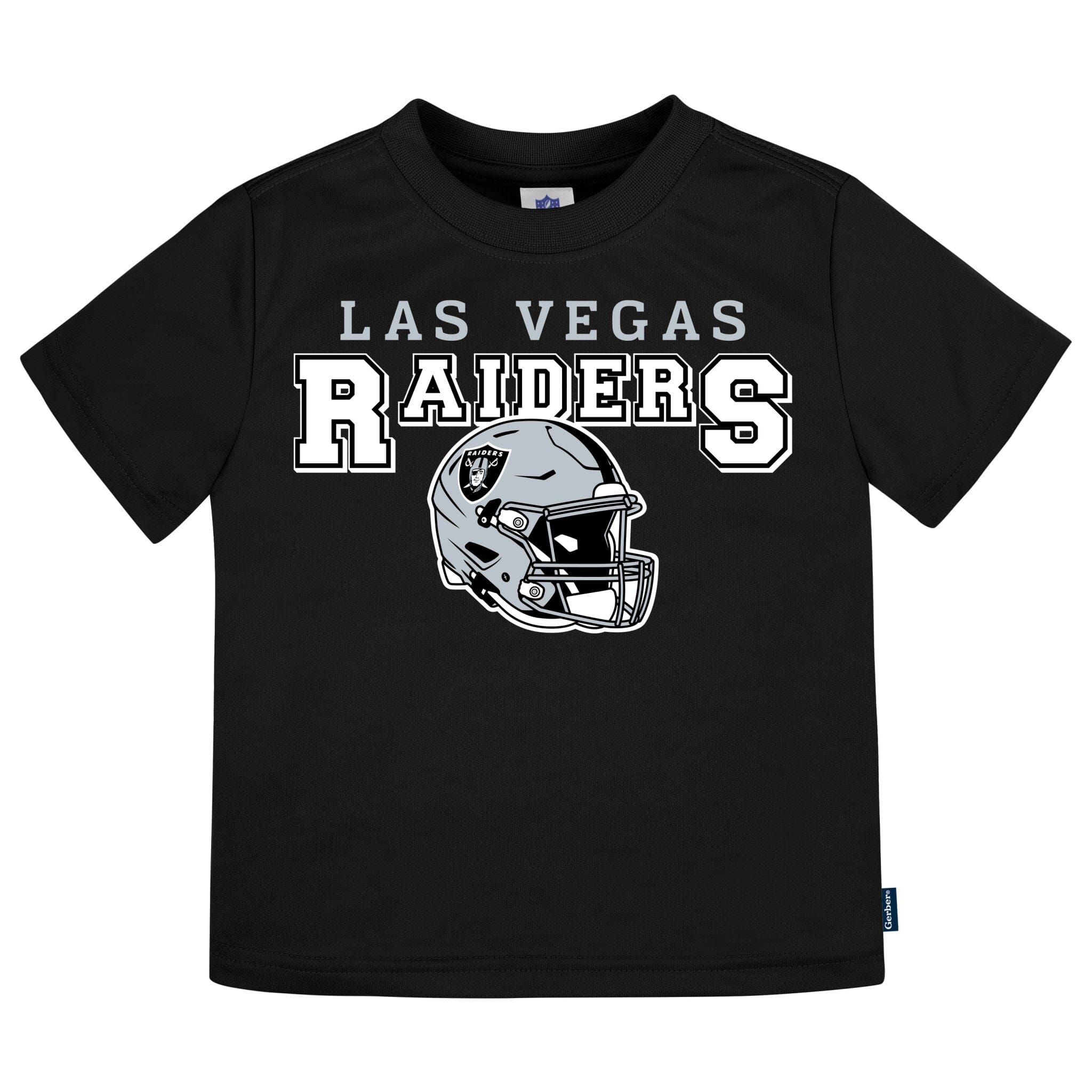 3-Piece Infant & Toddler Las Vegas Raiders T-Shirts - Image 4