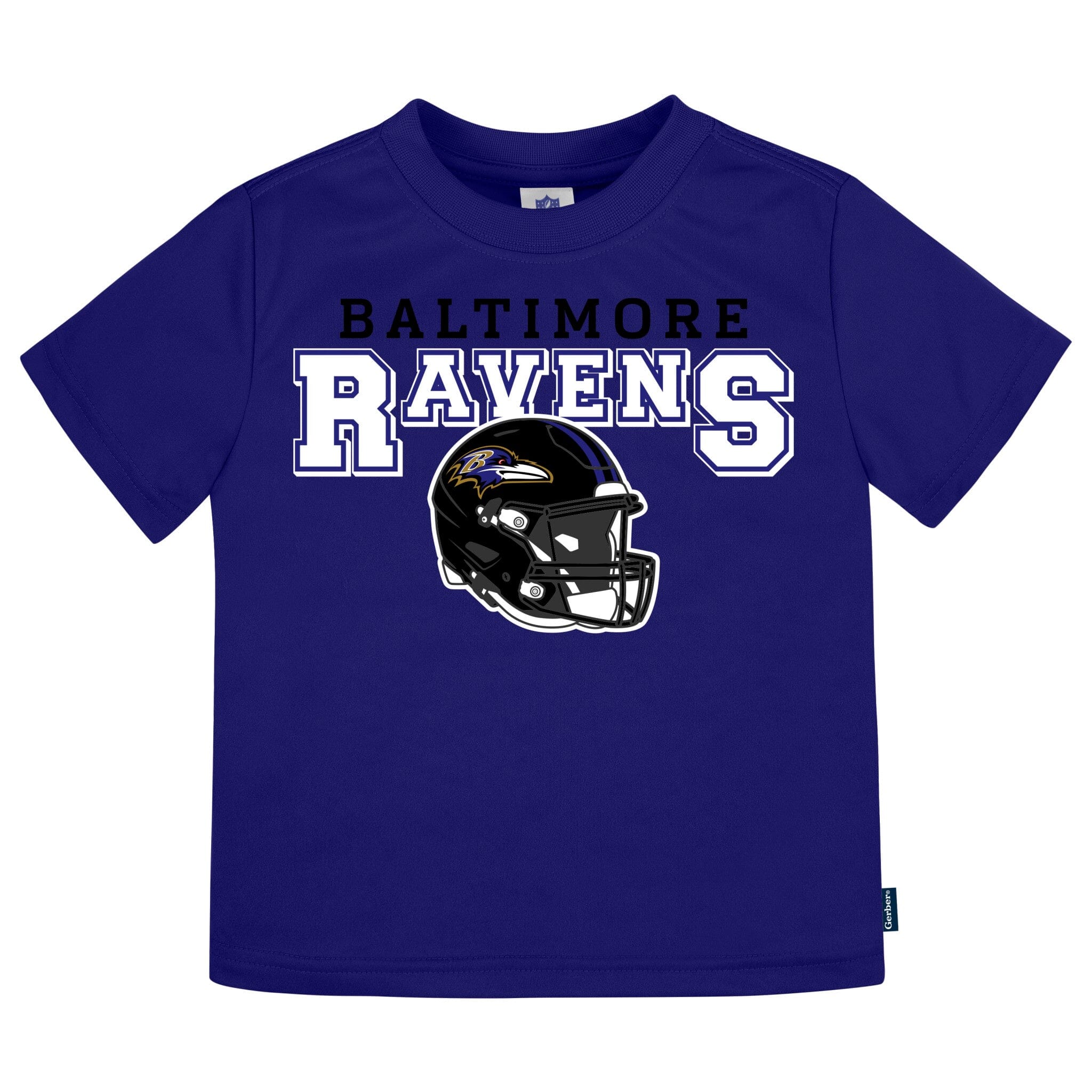 3-Piece Infant & Toddler Baltimore Ravens T-Shirts - Image 2