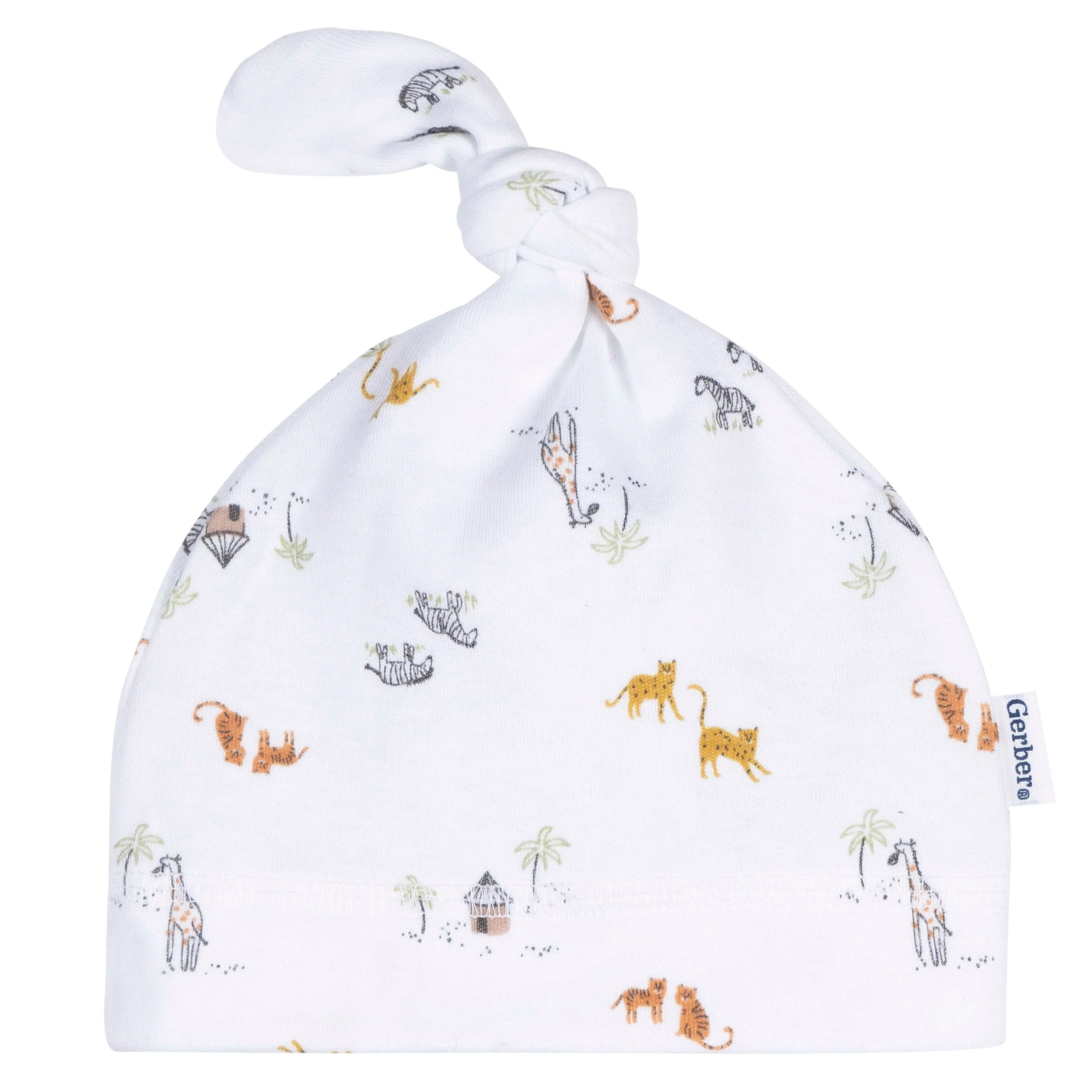 3-Piece Baby Neutral Safari Sleep Starters Gift Set - Image 7