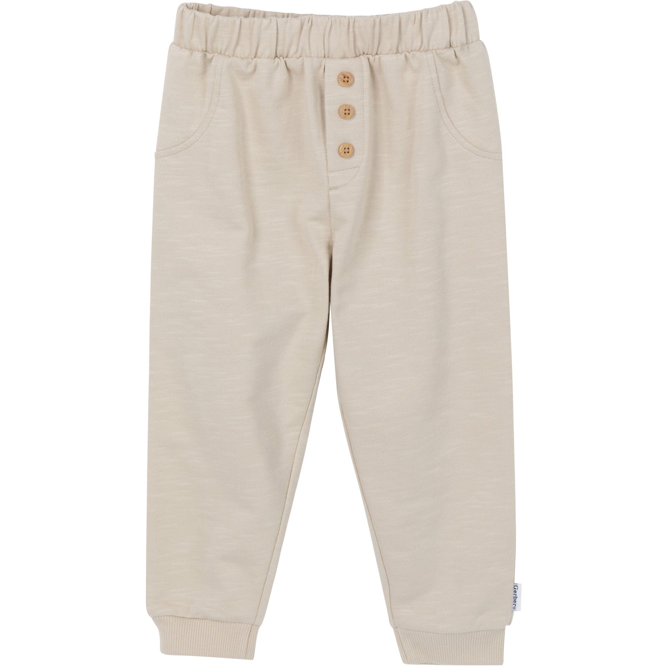 3-Piece Toddler Boys Stay Wild Tee, Hooded Top and Joggers Set - Image 6