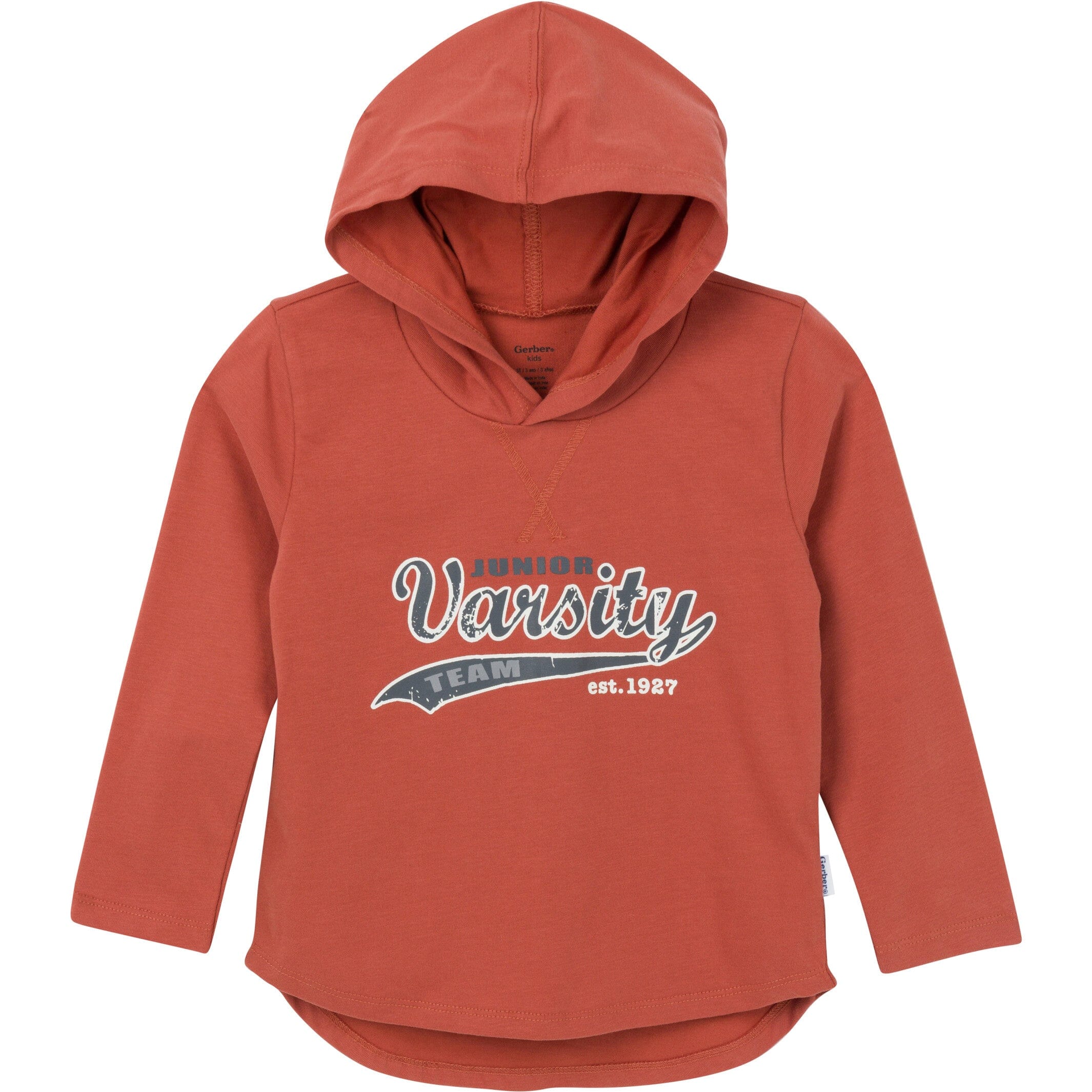 3-Piece Toddler Boys Varsity Tee, Hooded Top and Joggers Set - Image 3