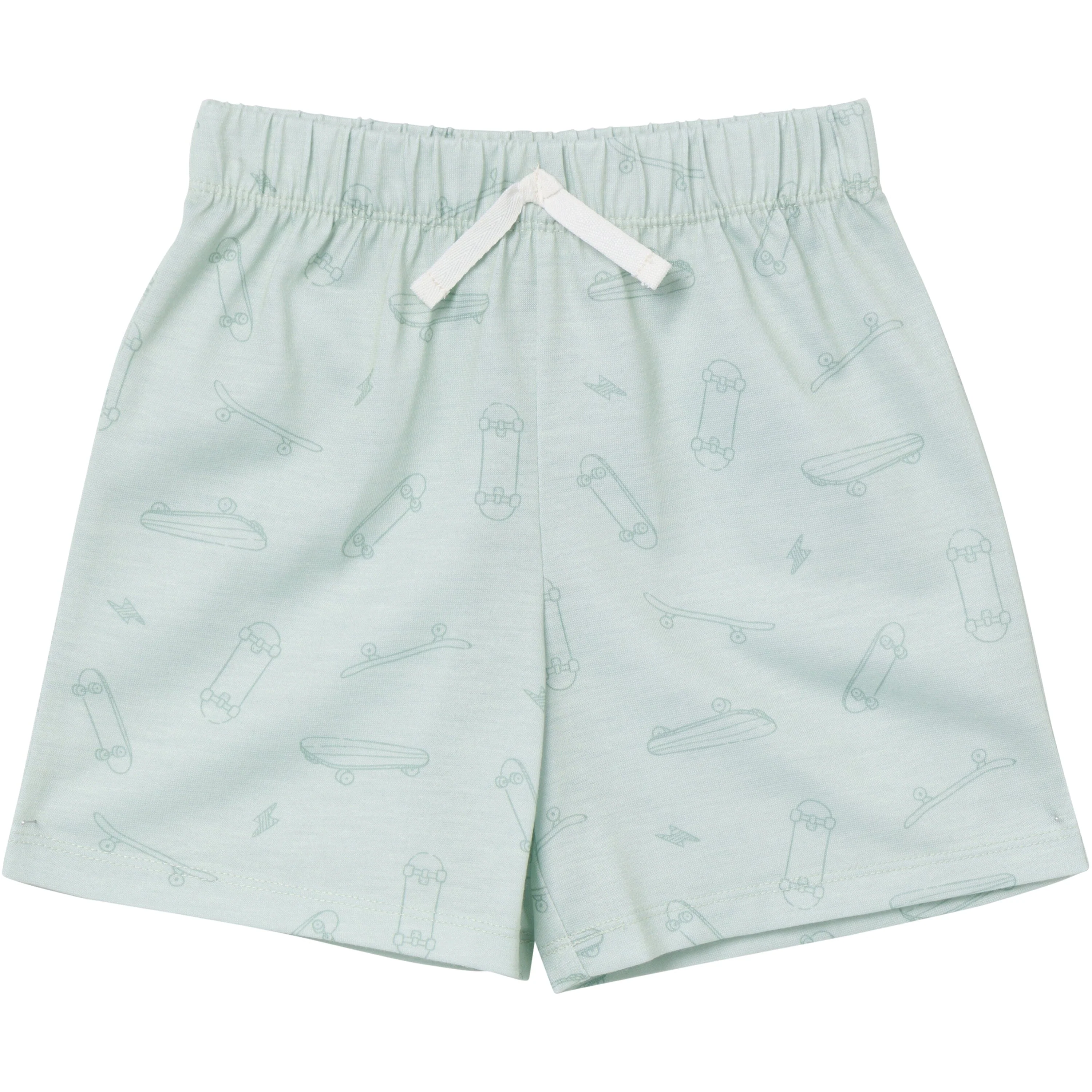 3-Piece Toddler Boys Rock & Roll T-Shirt, Shorts & Pants Pajama Set - Image 4