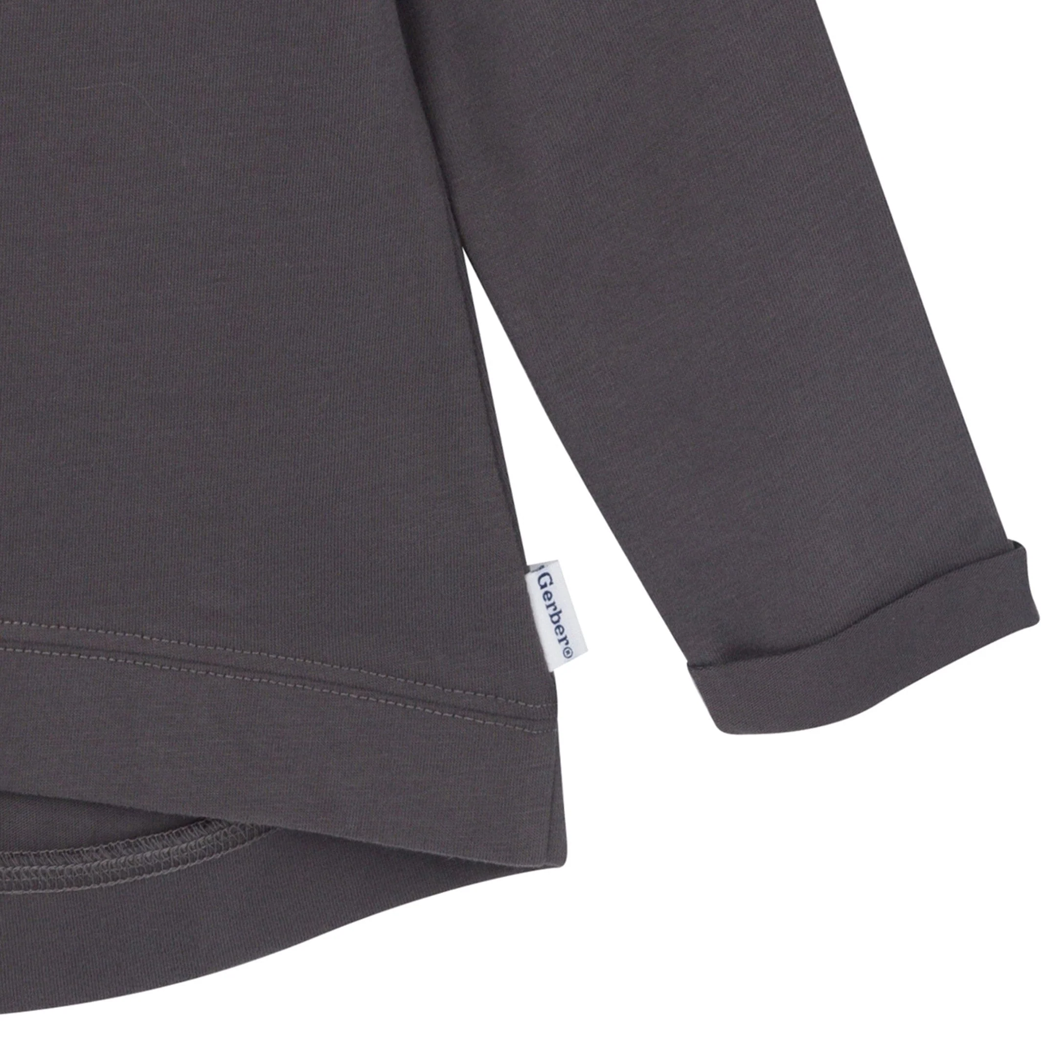 3-Piece Toddler Girls Brown/Violet Tunics and Leggings - Image 6