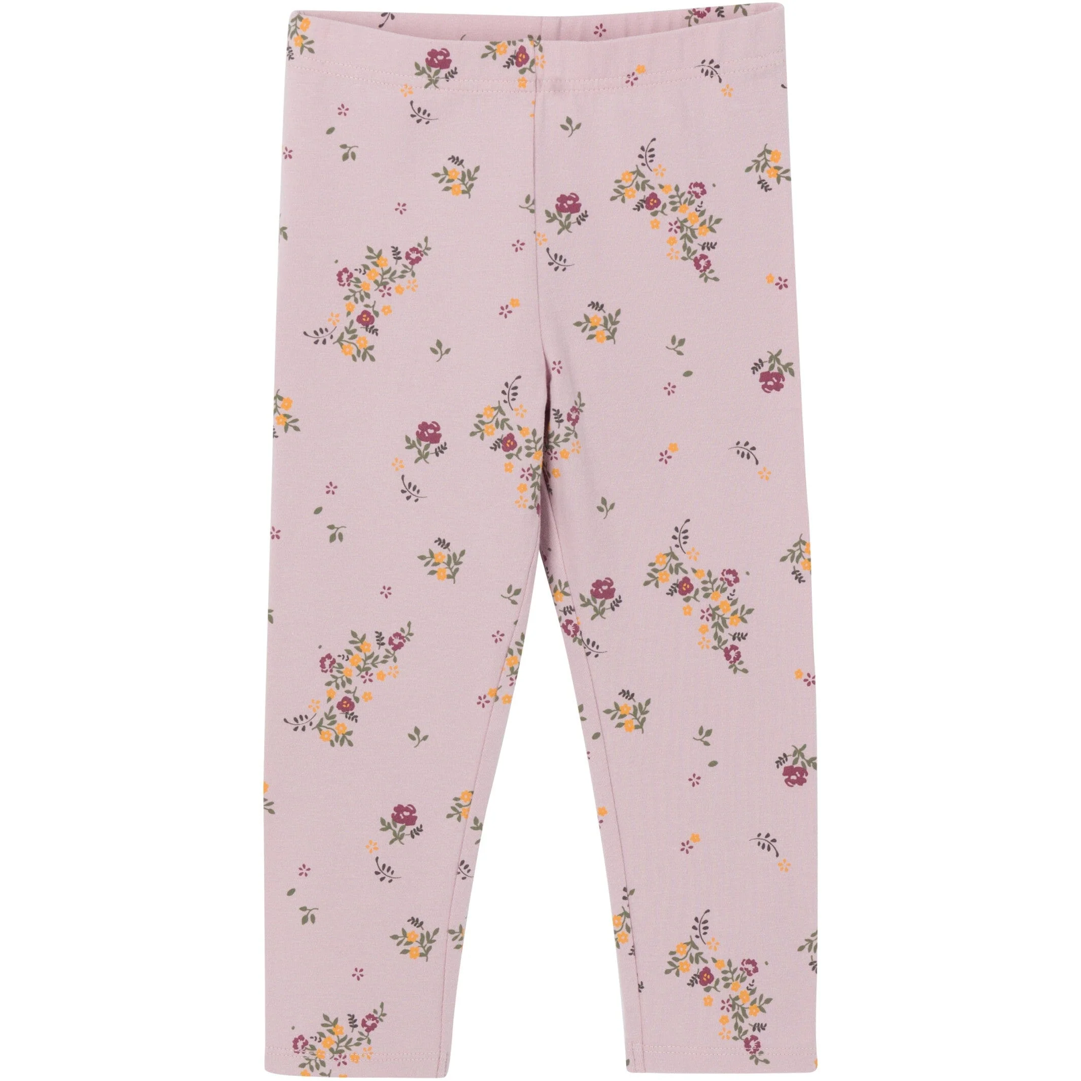 3-Piece Toddler Girls Brown/Violet Tunics and Leggings - Image 7