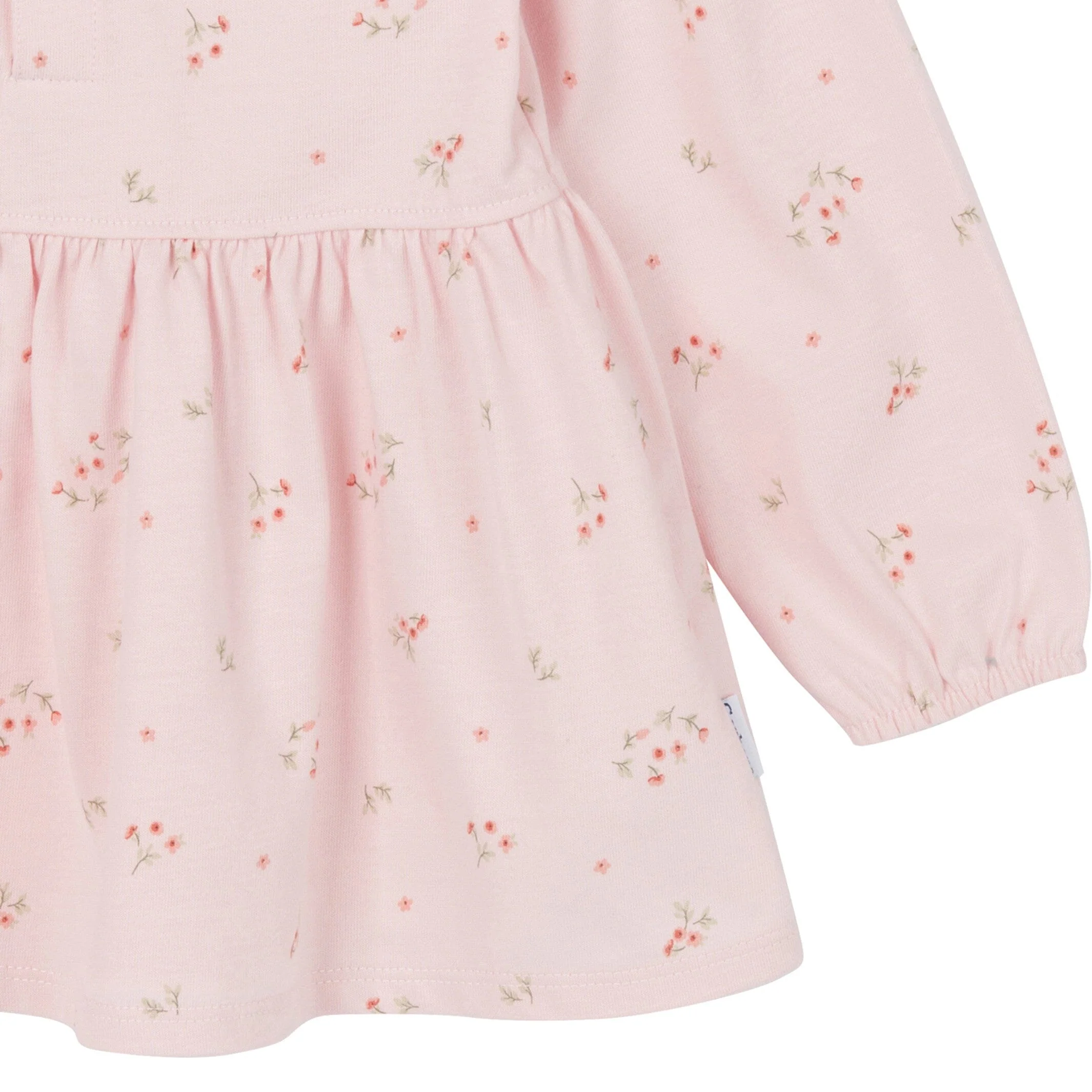 3-Piece Toddler Girls Pink Tunics and Leggings - Image 4