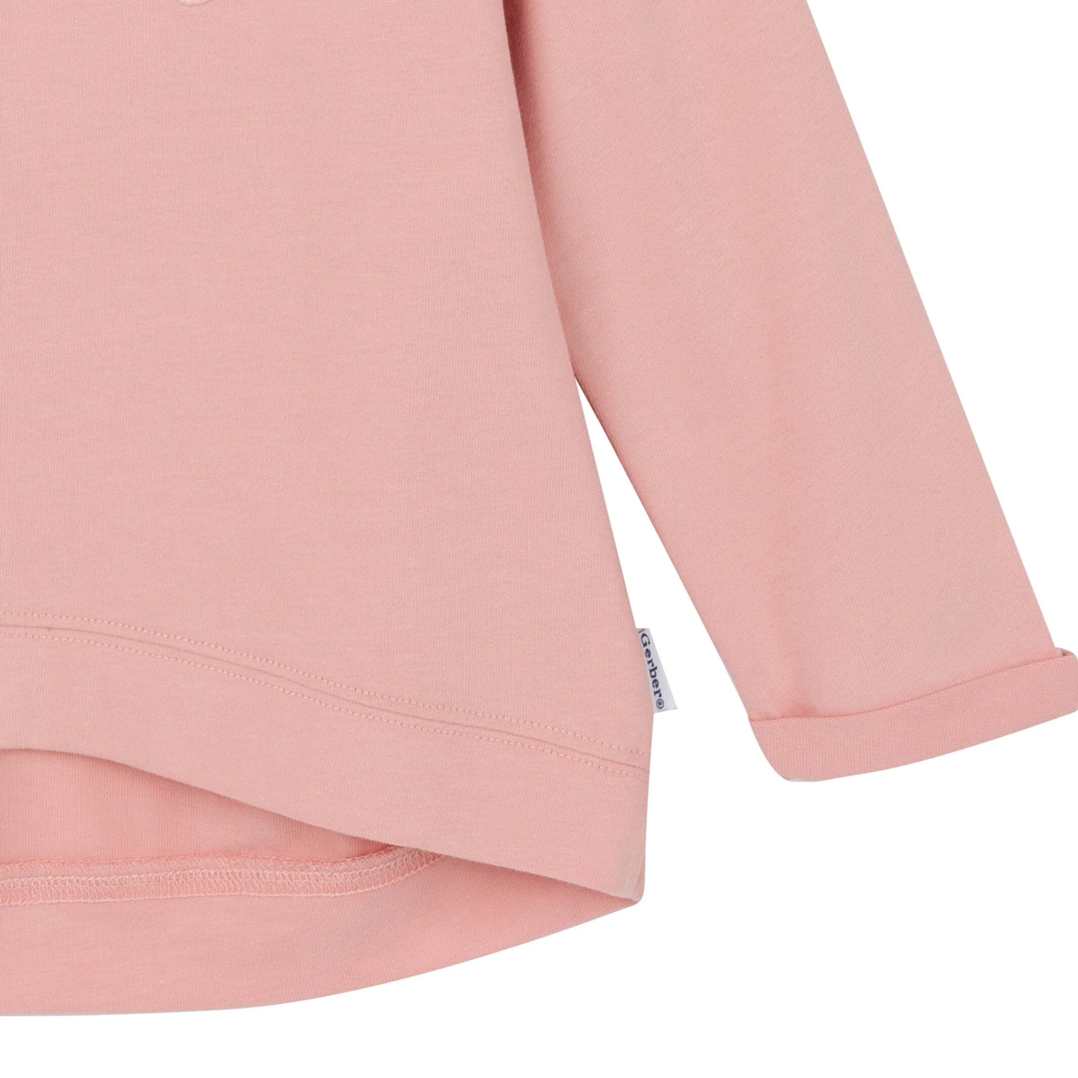 3-Piece Toddler Girls Pink Tunics and Leggings - Image 5