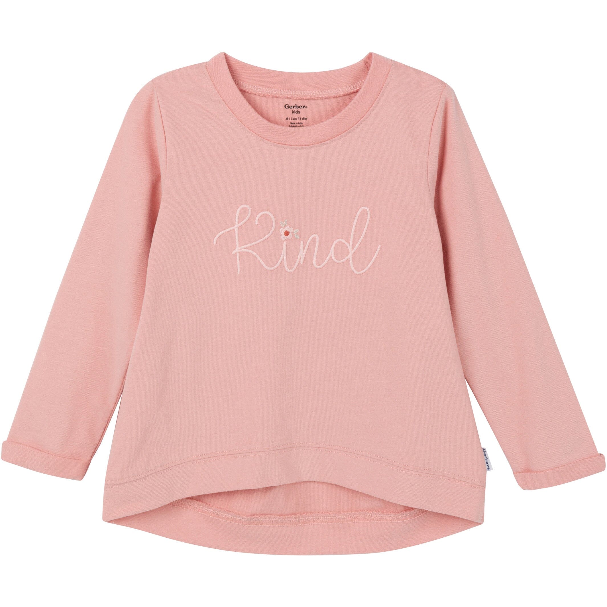 3-Piece Toddler Girls Pink Tunics and Leggings - Image 6