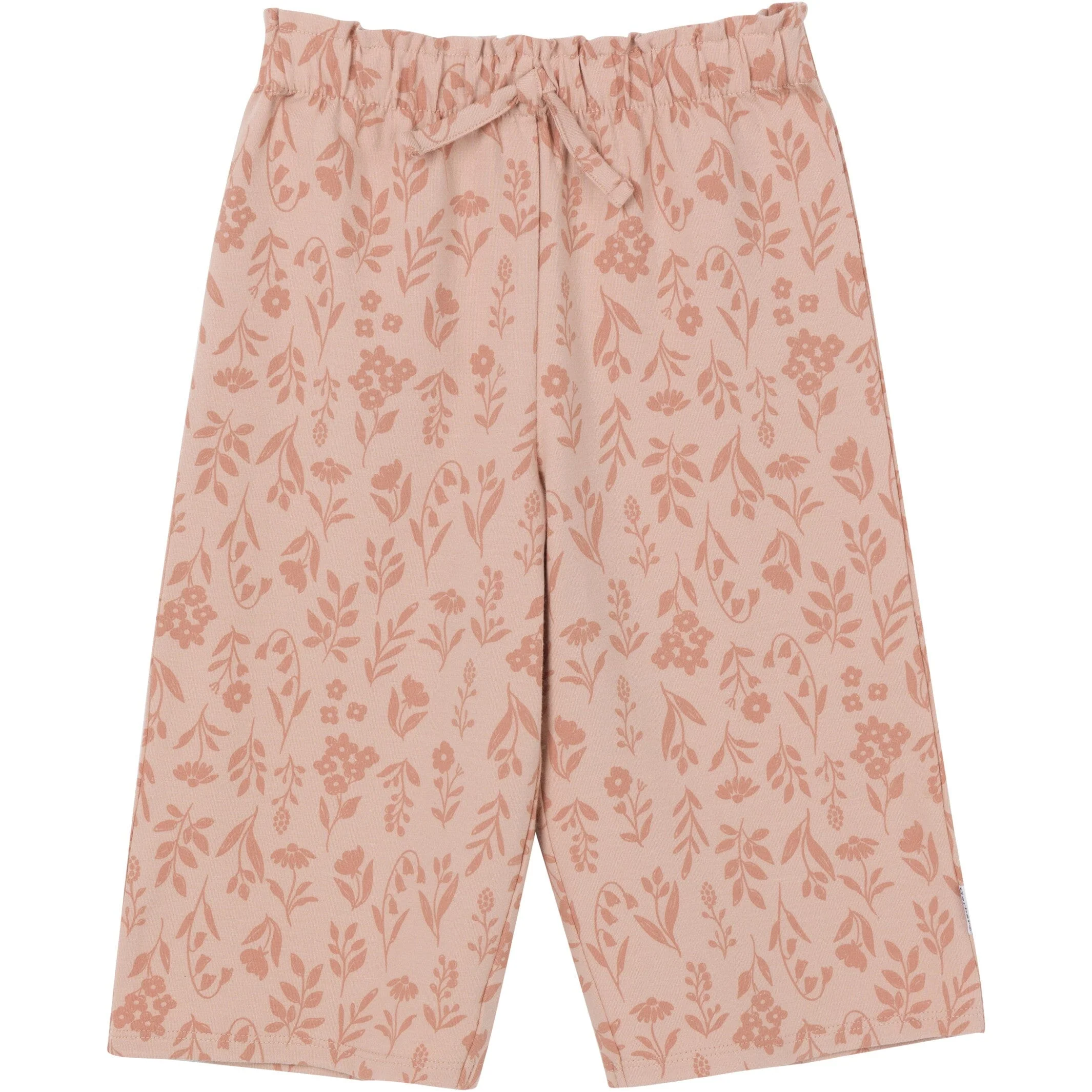 3-Piece Toddler Girls Tan Tops and Pants - Image 6