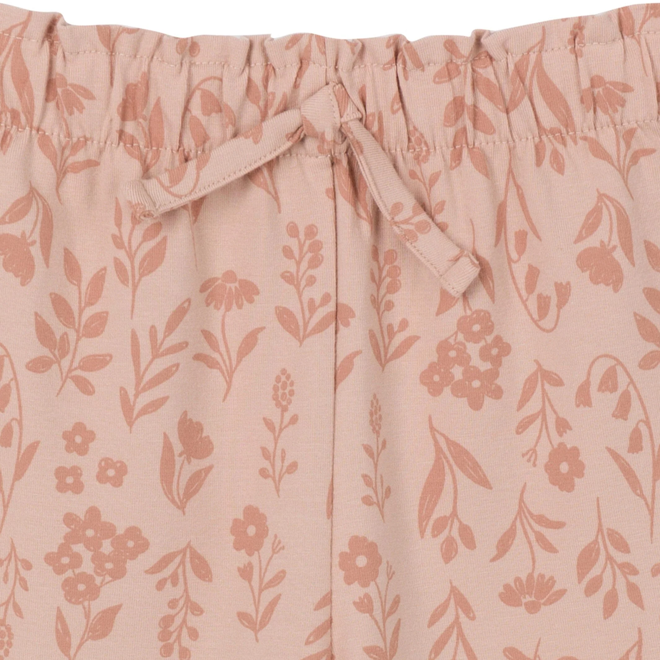 3-Piece Toddler Girls Tan Tops and Pants - Image 7