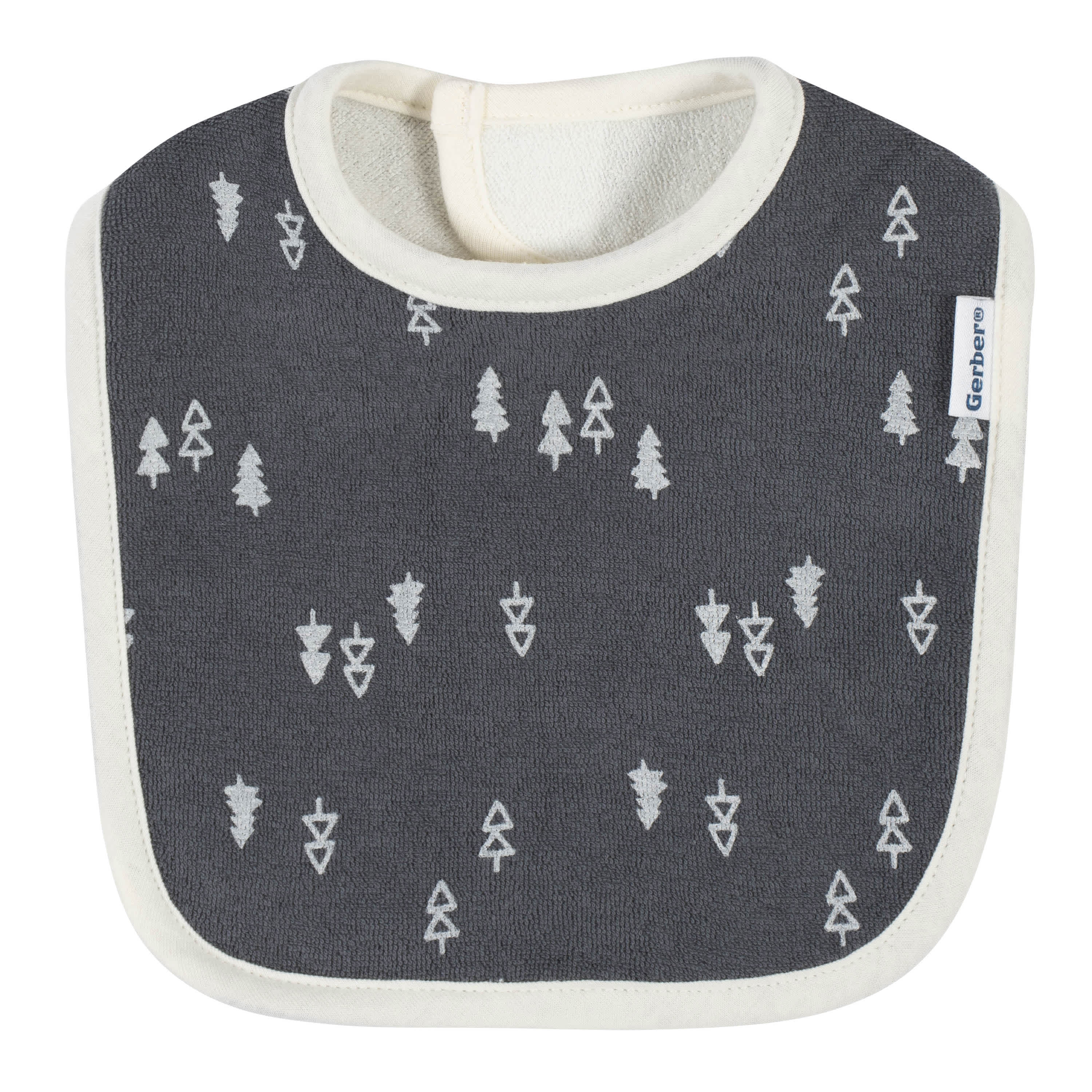 4-Pack Baby Boys Bear Bibs - Image 4