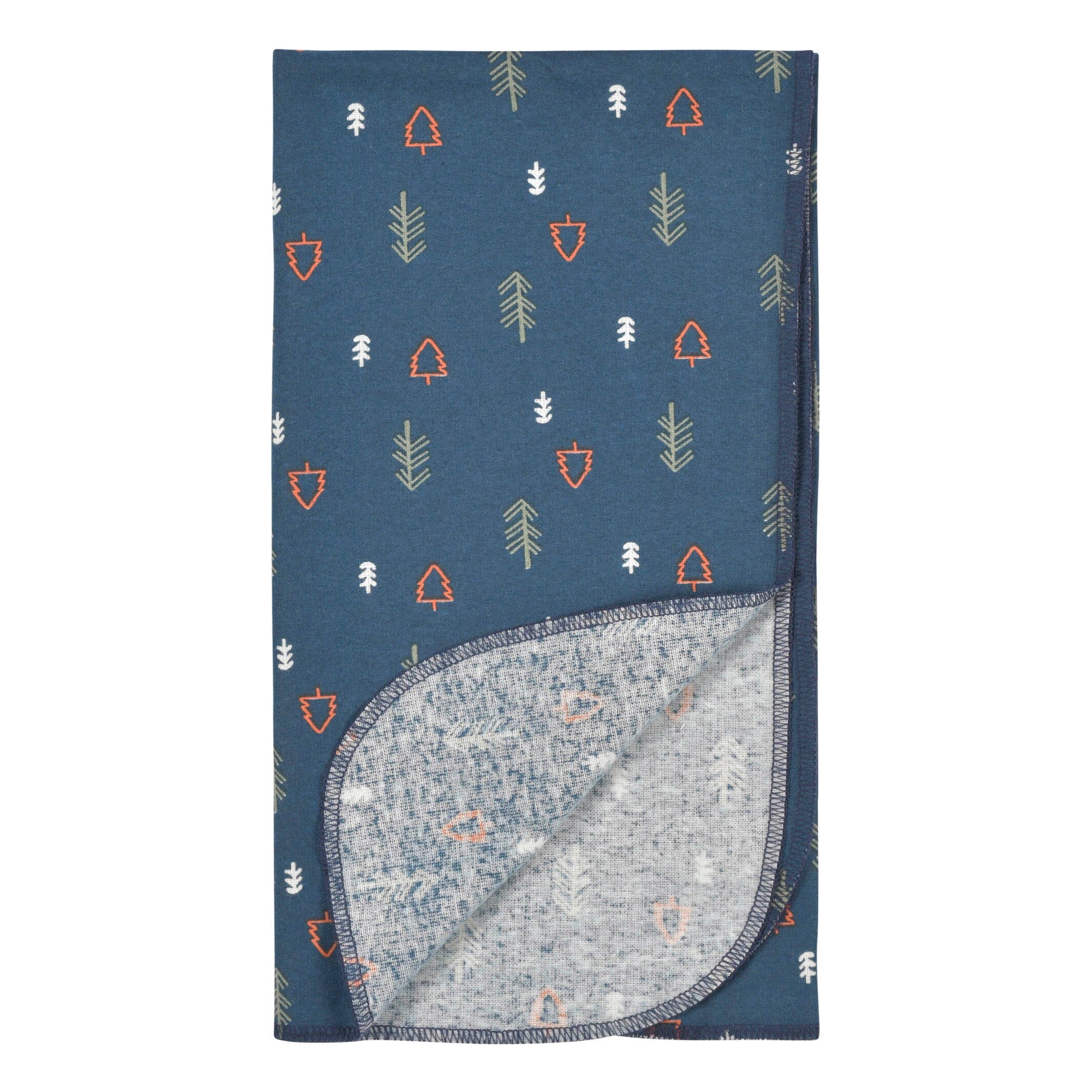 4-Pack Baby Boys Bear Flannel Blankets - Image 5