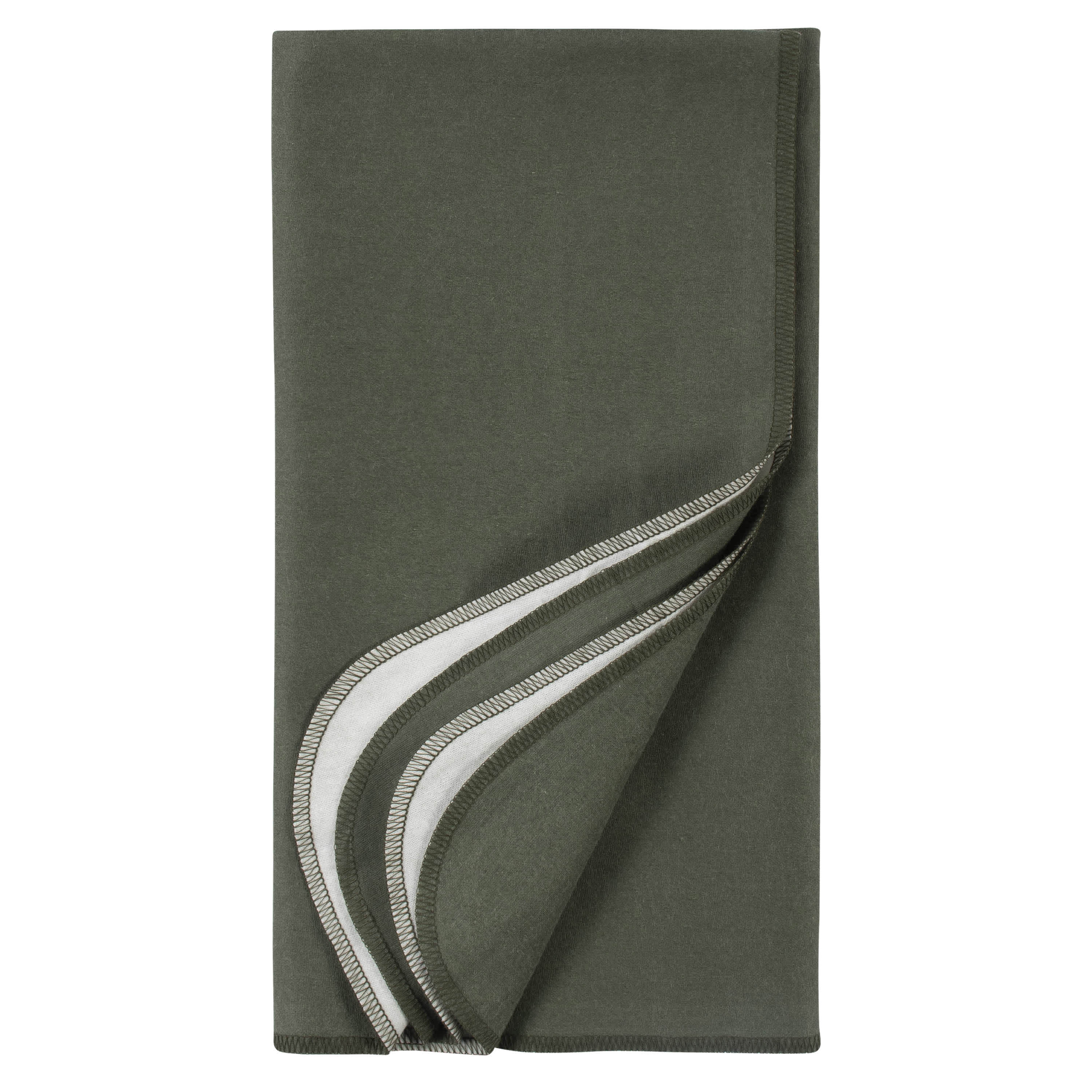 4-Pack Boys Bear Flannel Receiving Blankets - Image 3