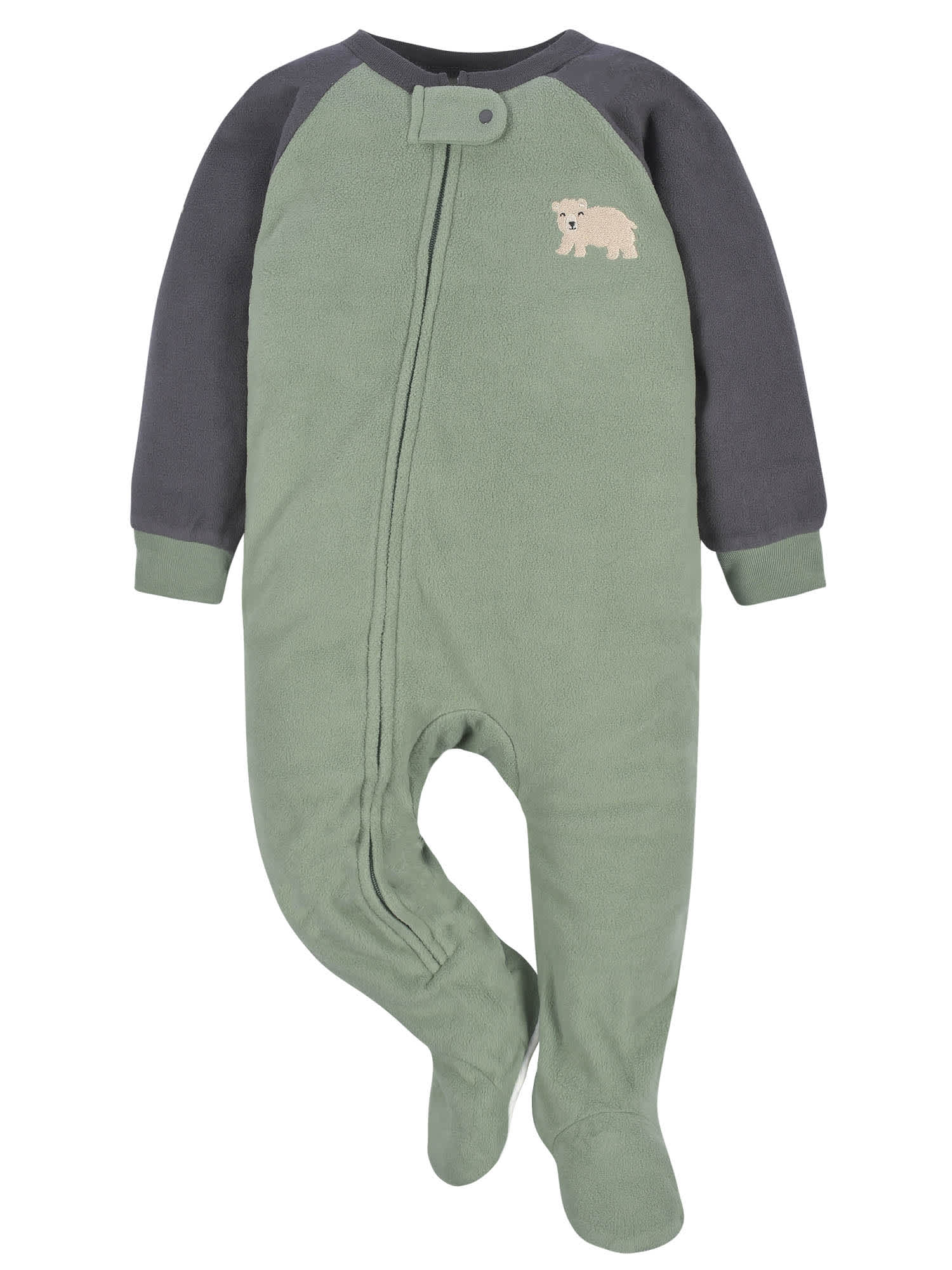 4-Pack Baby & Toddler Boys Buffalo & Bears Fleece Pajamas - Image 10