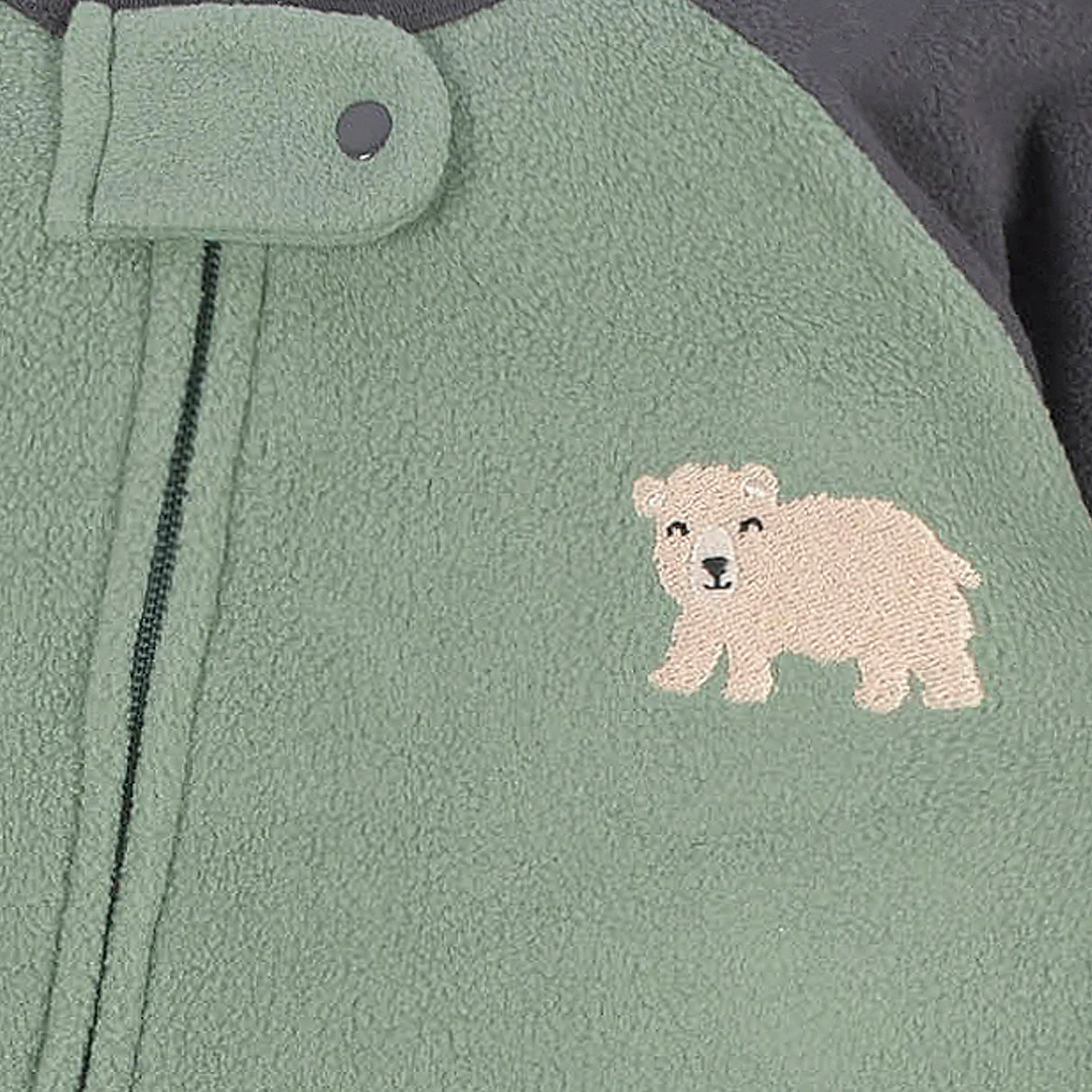 4-Pack Baby & Toddler Boys Buffalo & Bears Fleece Pajamas - Image 11
