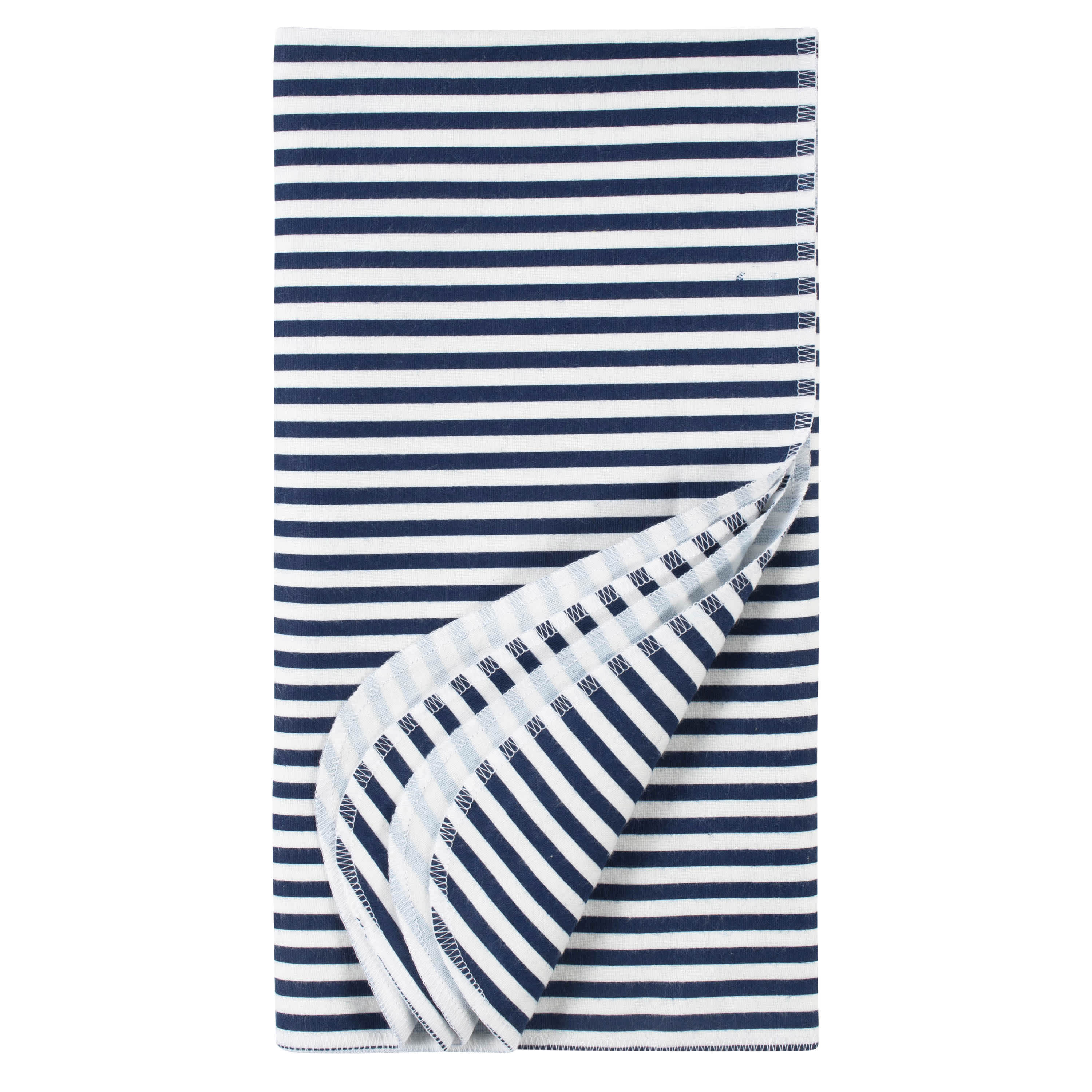 4-Pack Boys Fox Flannel Receiving Blankets - Image 4