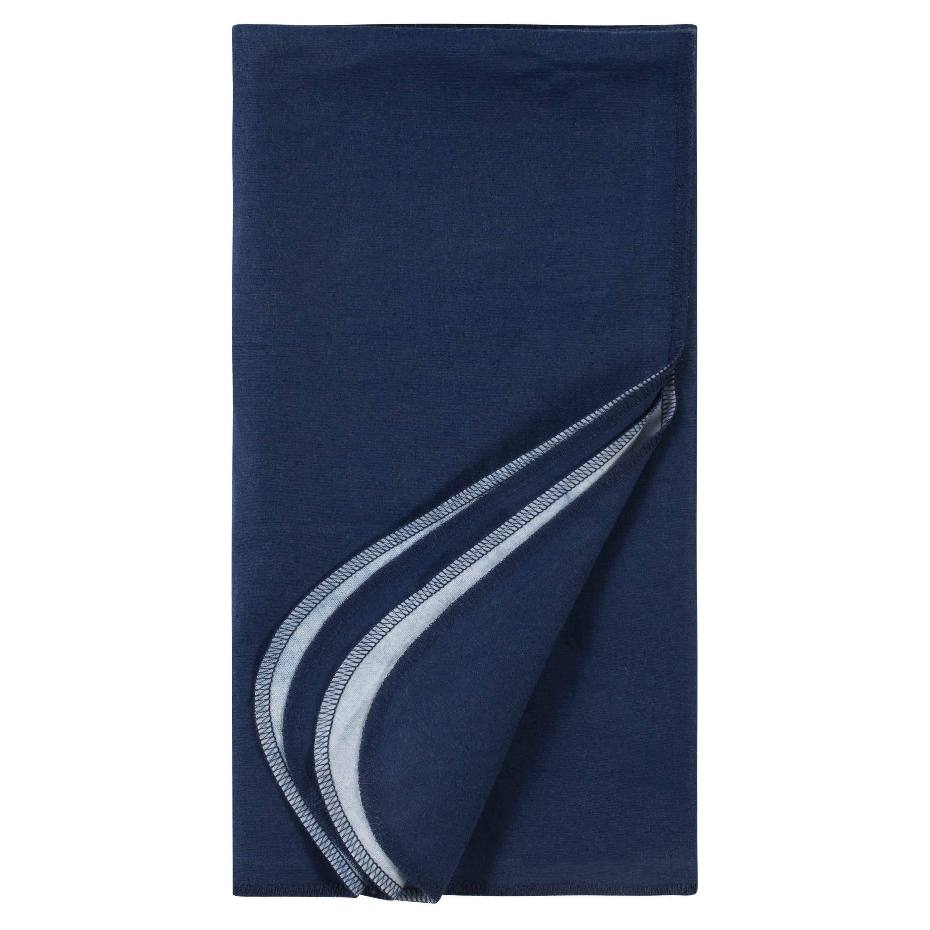 4-Pack Boys Fox Flannel Receiving Blankets - Image 6