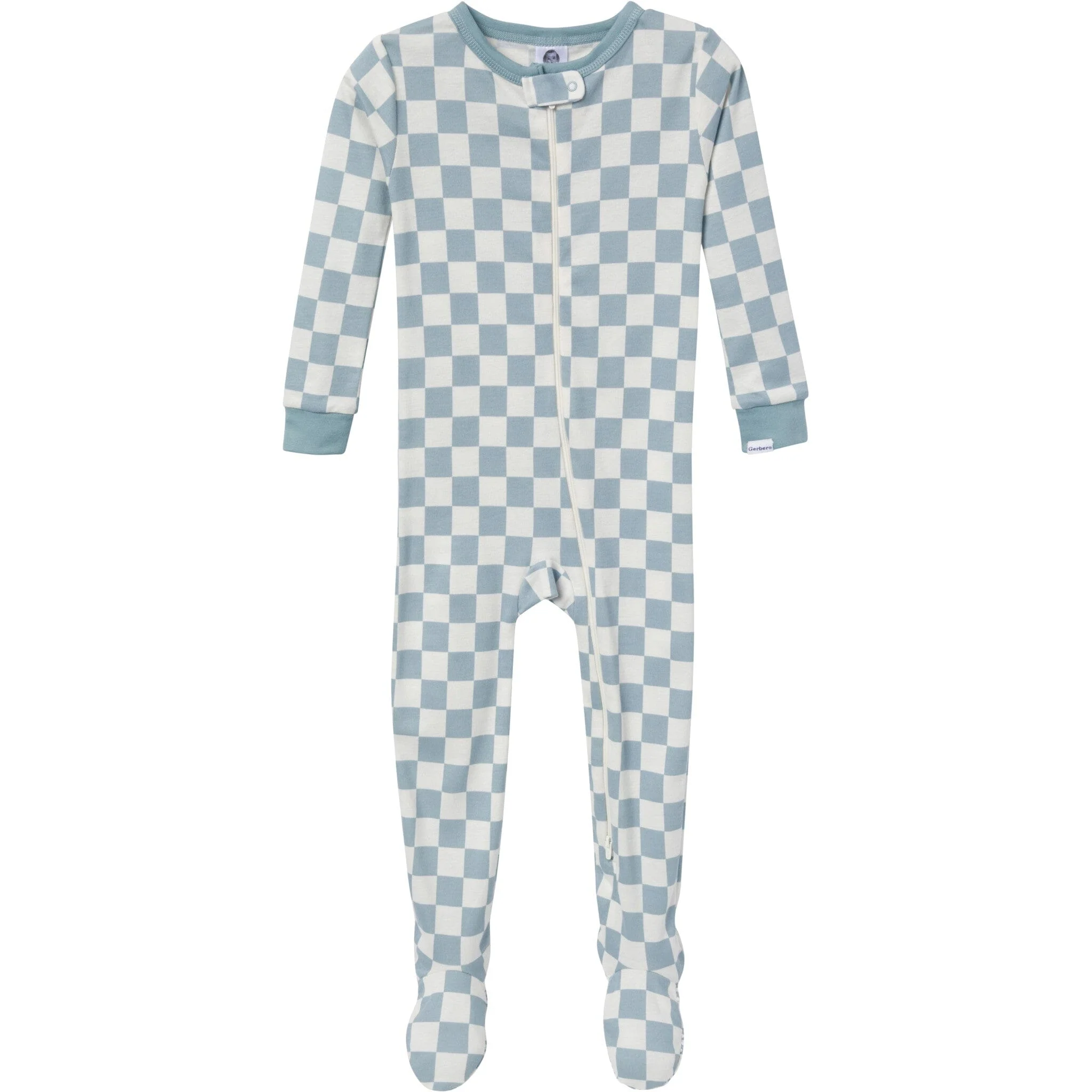 4-Pack Baby & Toddler Boys Music Snug Fit Footed Pajamas - Image 4