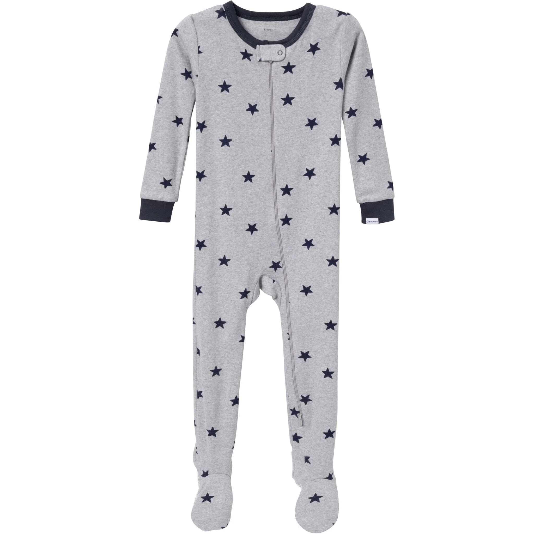 4-Pack Baby & Toddler Boys Music Snug Fit Footed Pajamas - Image 6