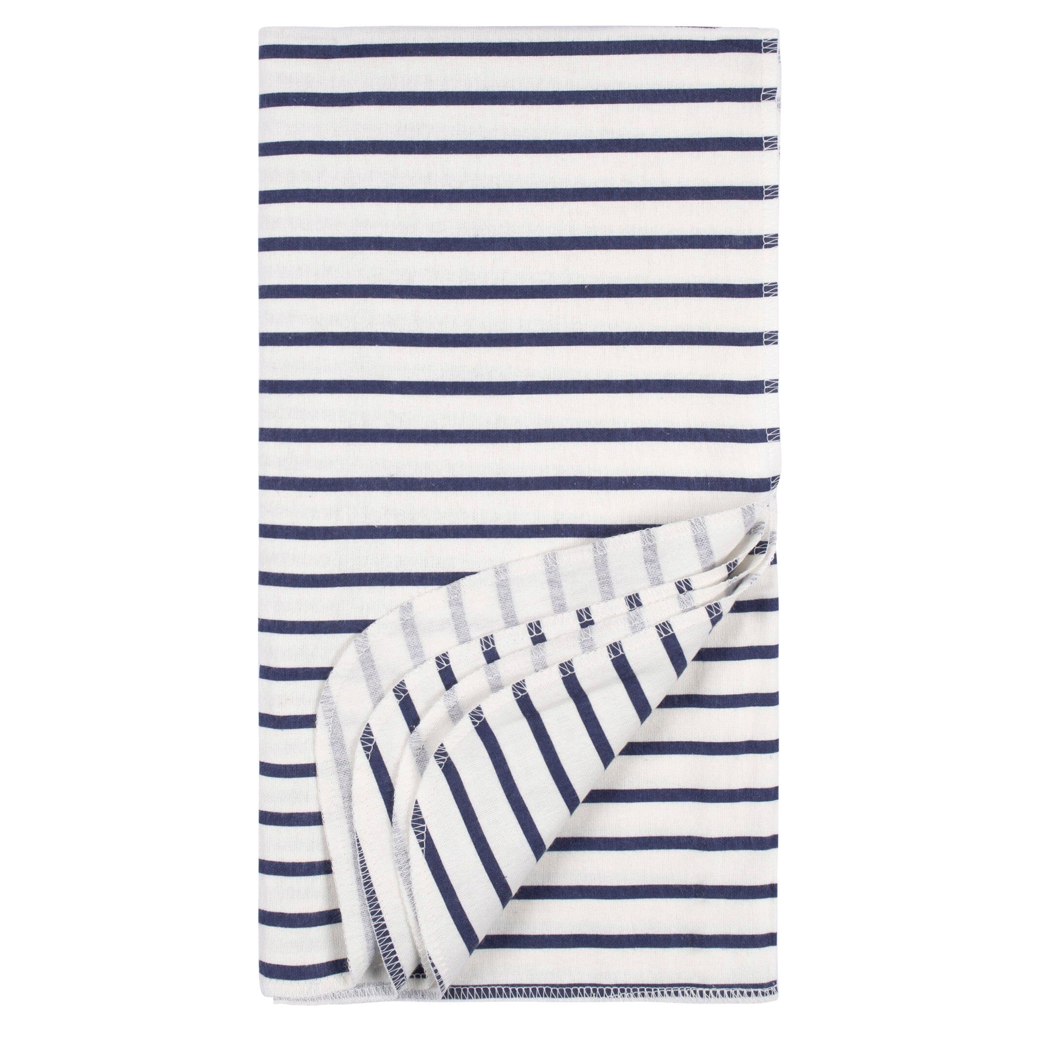 4-Pack Baby Boys Puppy Playground Flannel Blankets - Image 5