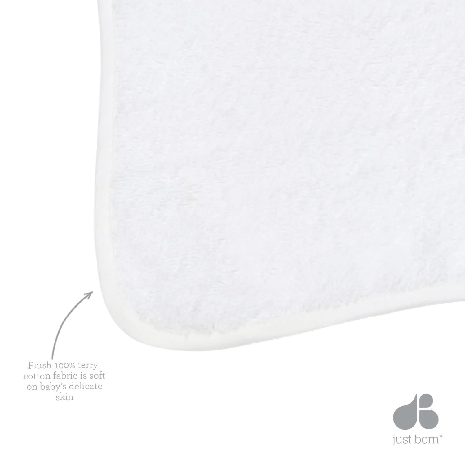 4-Pack Baby & Toddler Boys Stars Woven Washcloths - Image 4