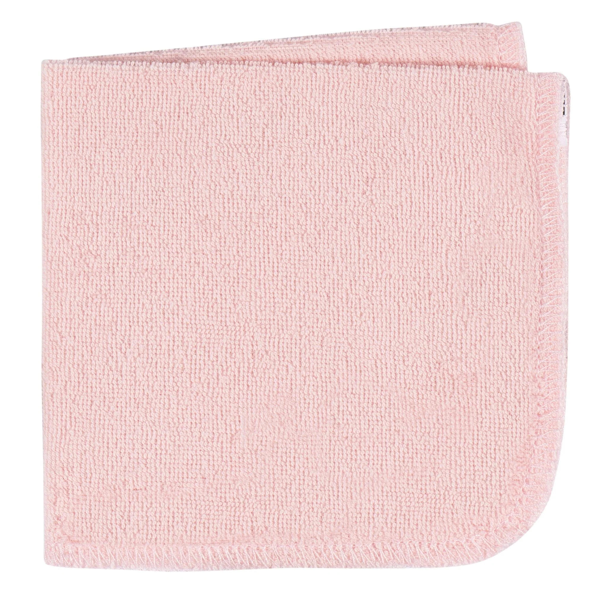 4-Pack Baby Girls Bear Terry Washcloths - Image 4