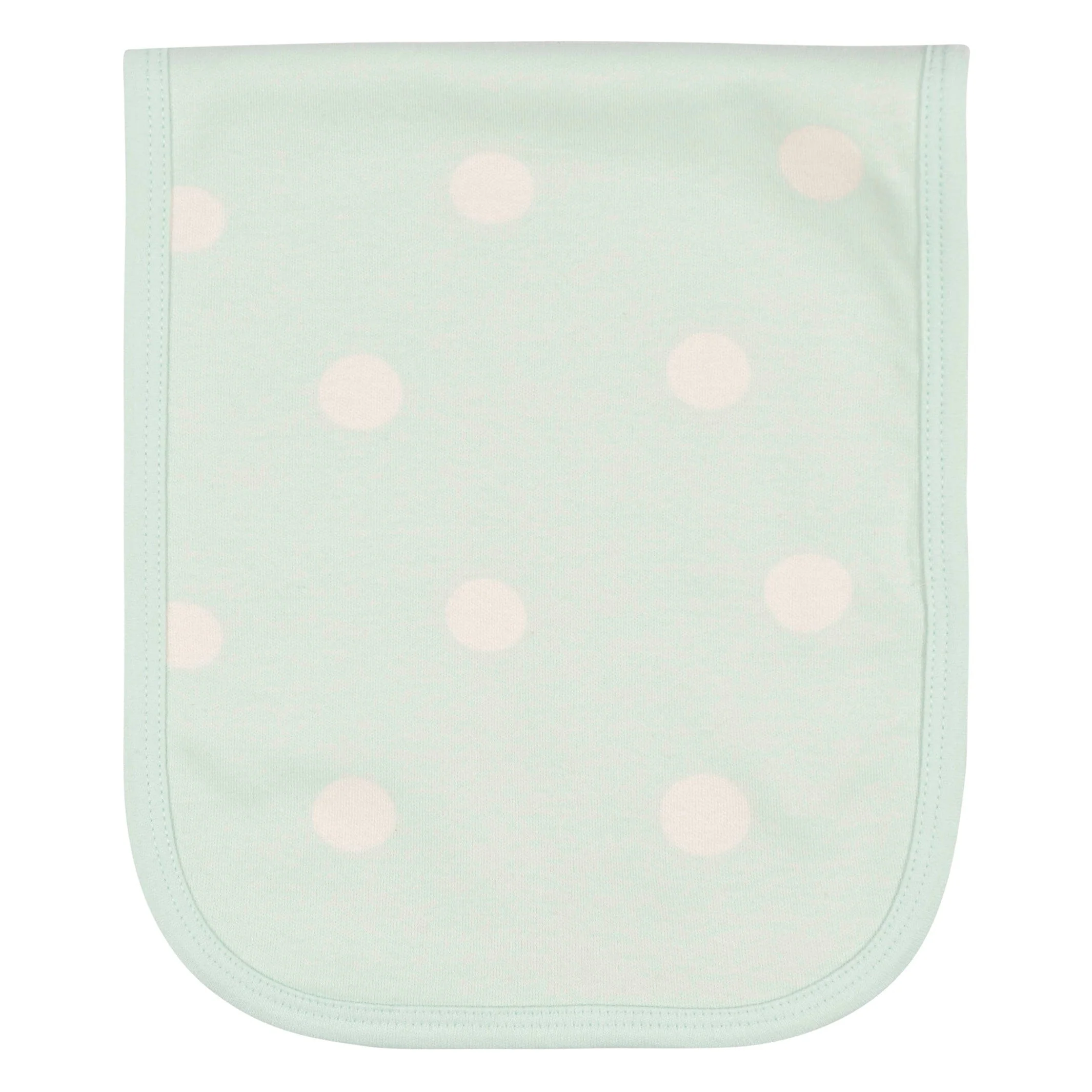 4-Pack Baby Girls Fox Burp Cloths - Image 4