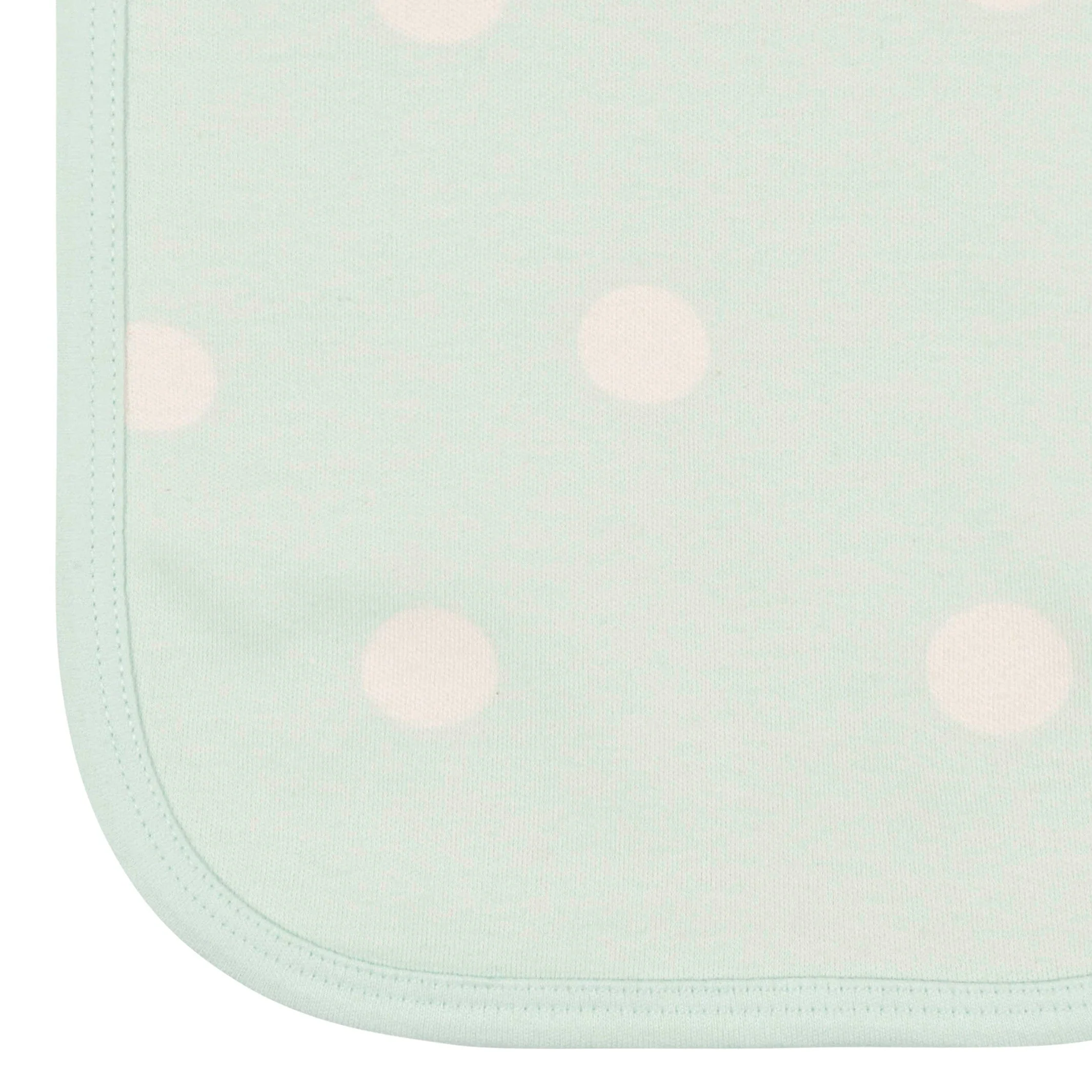 4-Pack Baby Girls Fox Burp Cloths - Image 5