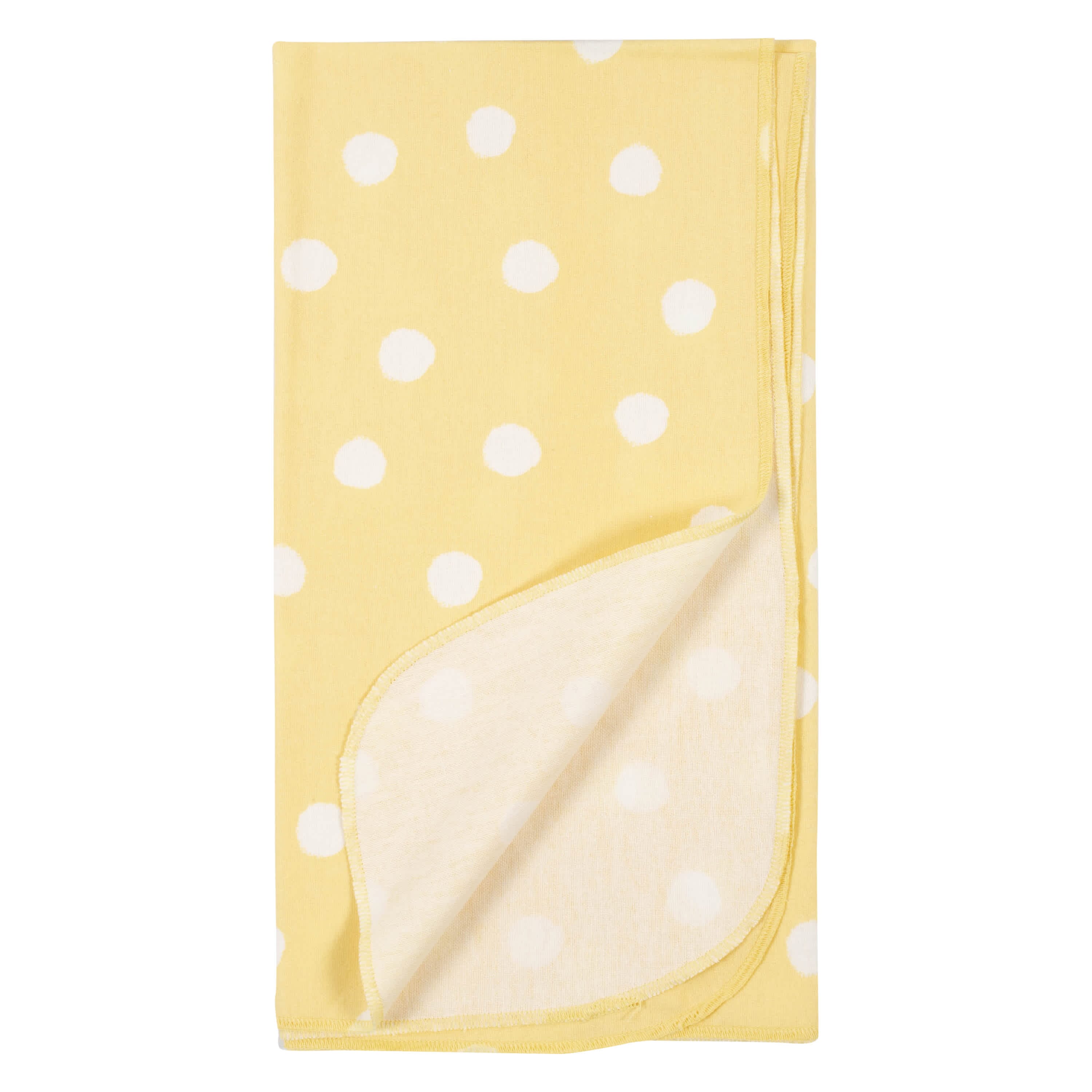 4-Pack Baby Girls Fox Flannel Receiving Blankets - Image 2