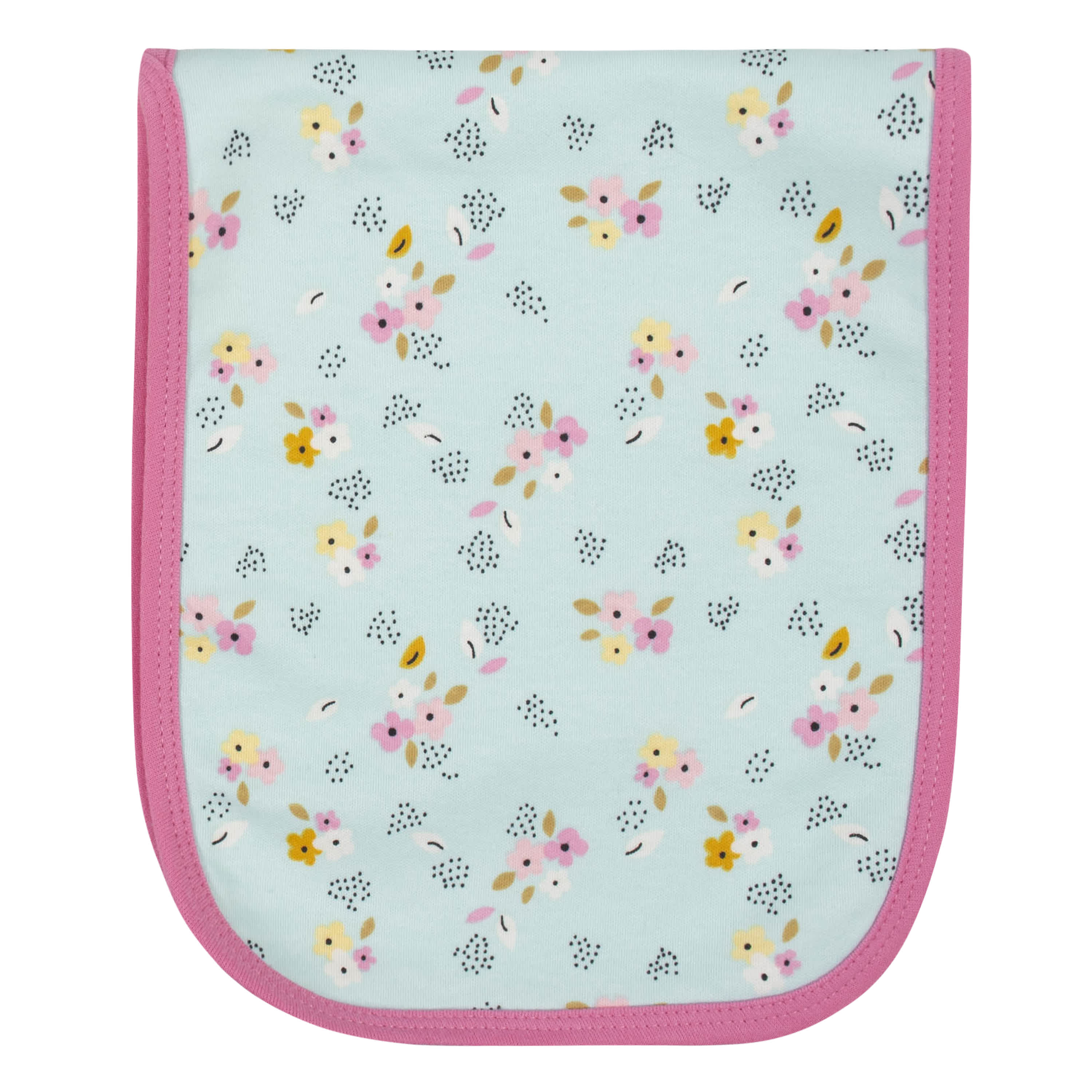 4-Pack Baby Girls Fox Terry Burpcloths - Image 2