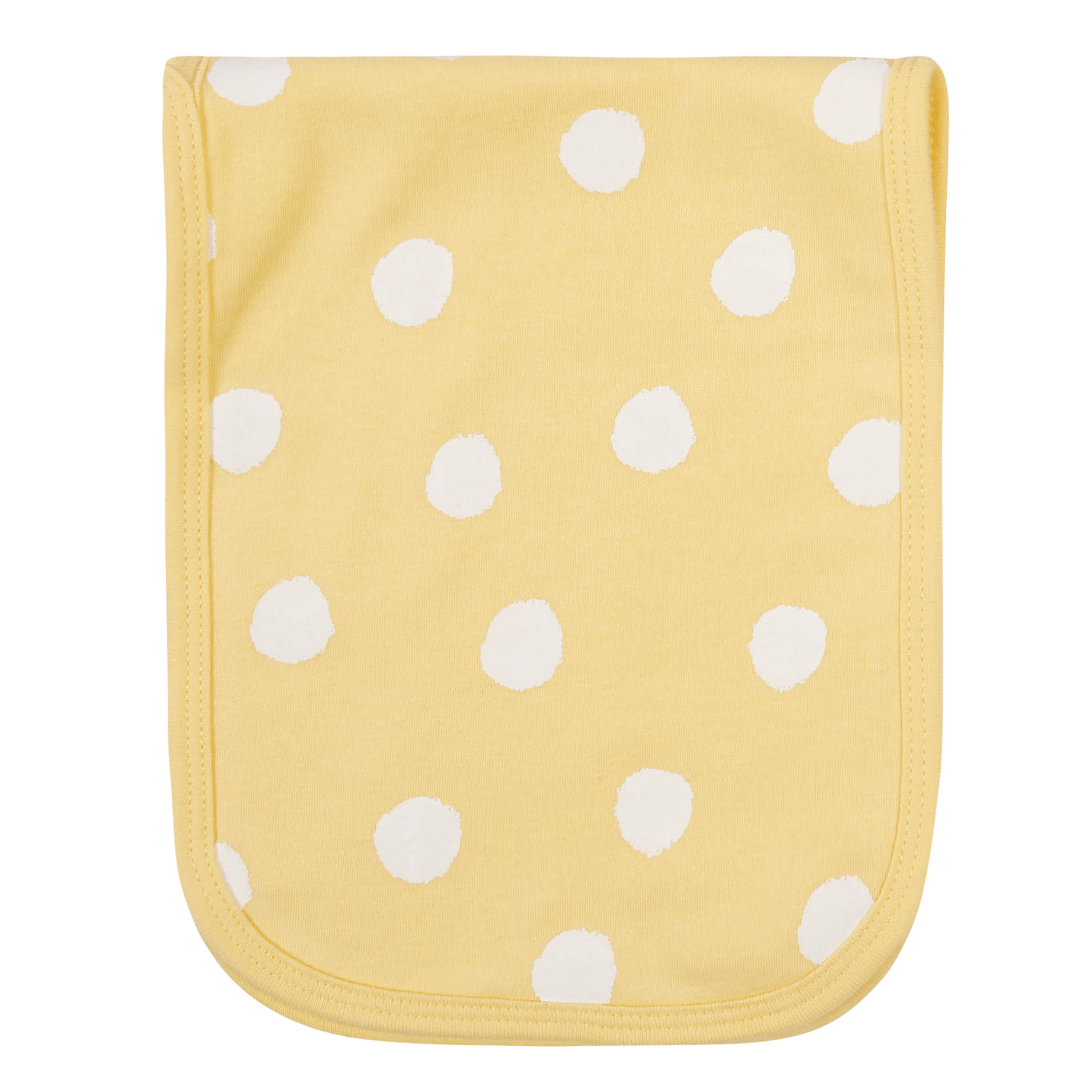 4-Pack Baby Girls Fox Terry Burpcloths - Image 4