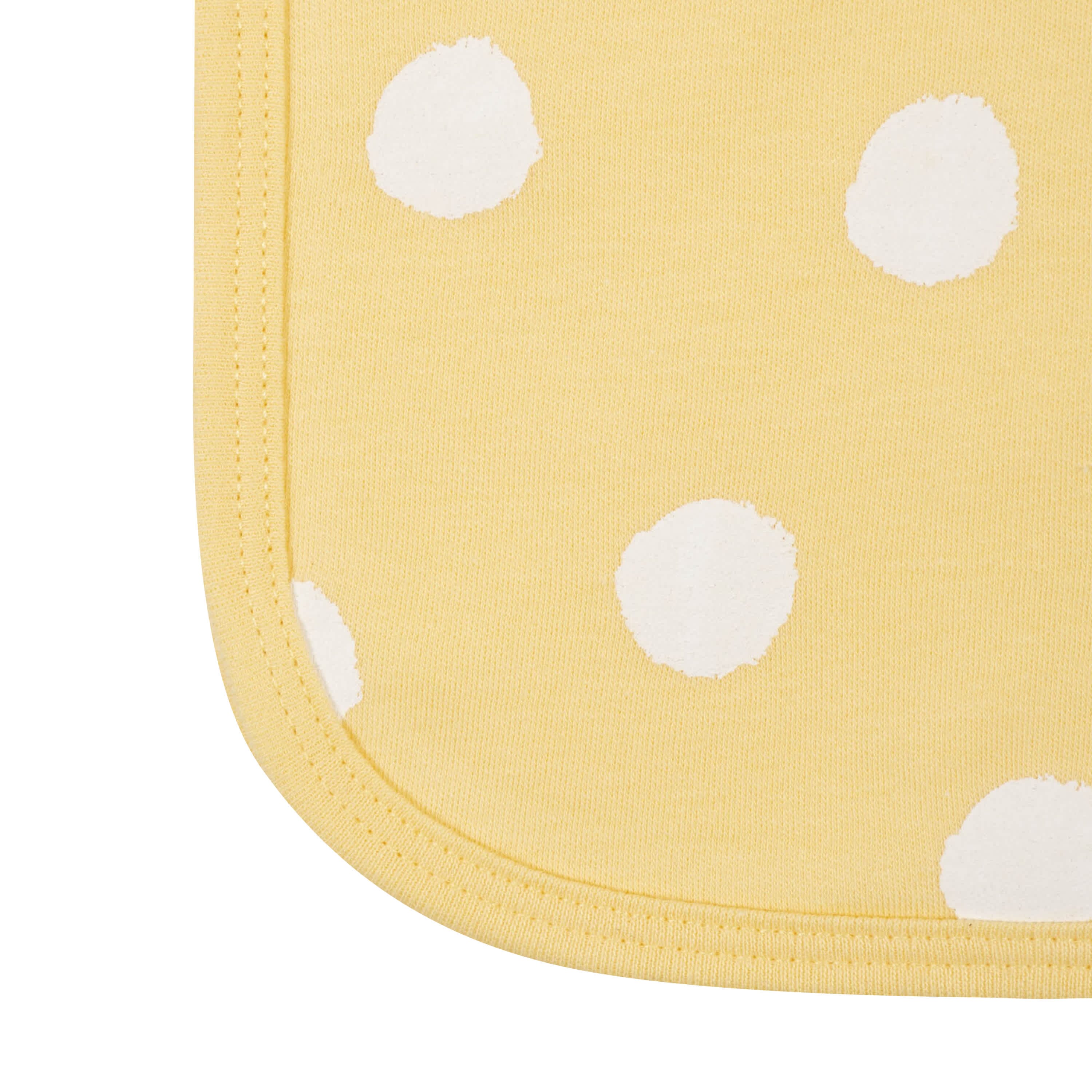 4-Pack Baby Girls Fox Terry Burpcloths - Image 5