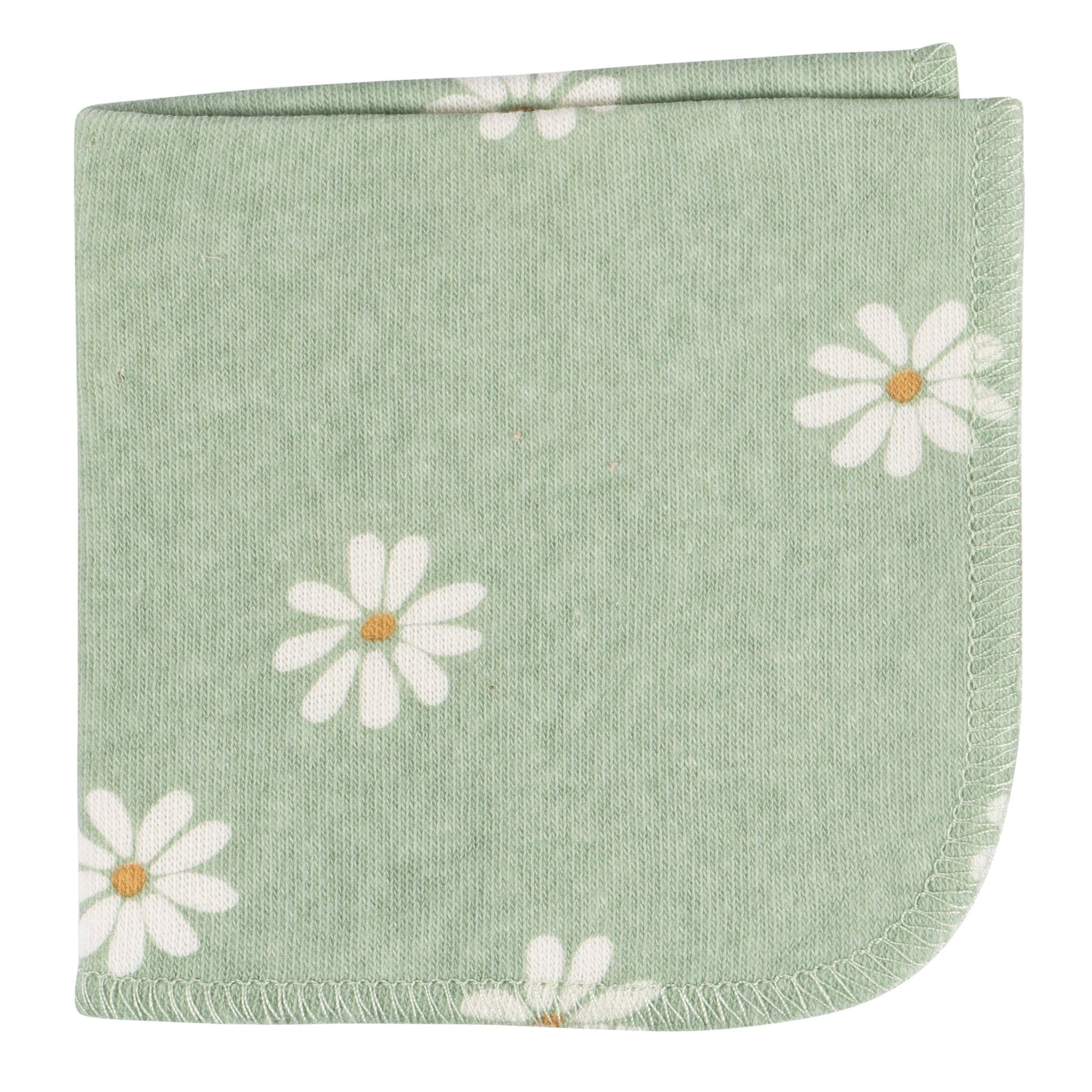 4-Pack Baby Girls Rainbow Terry Washcloths - Image 3