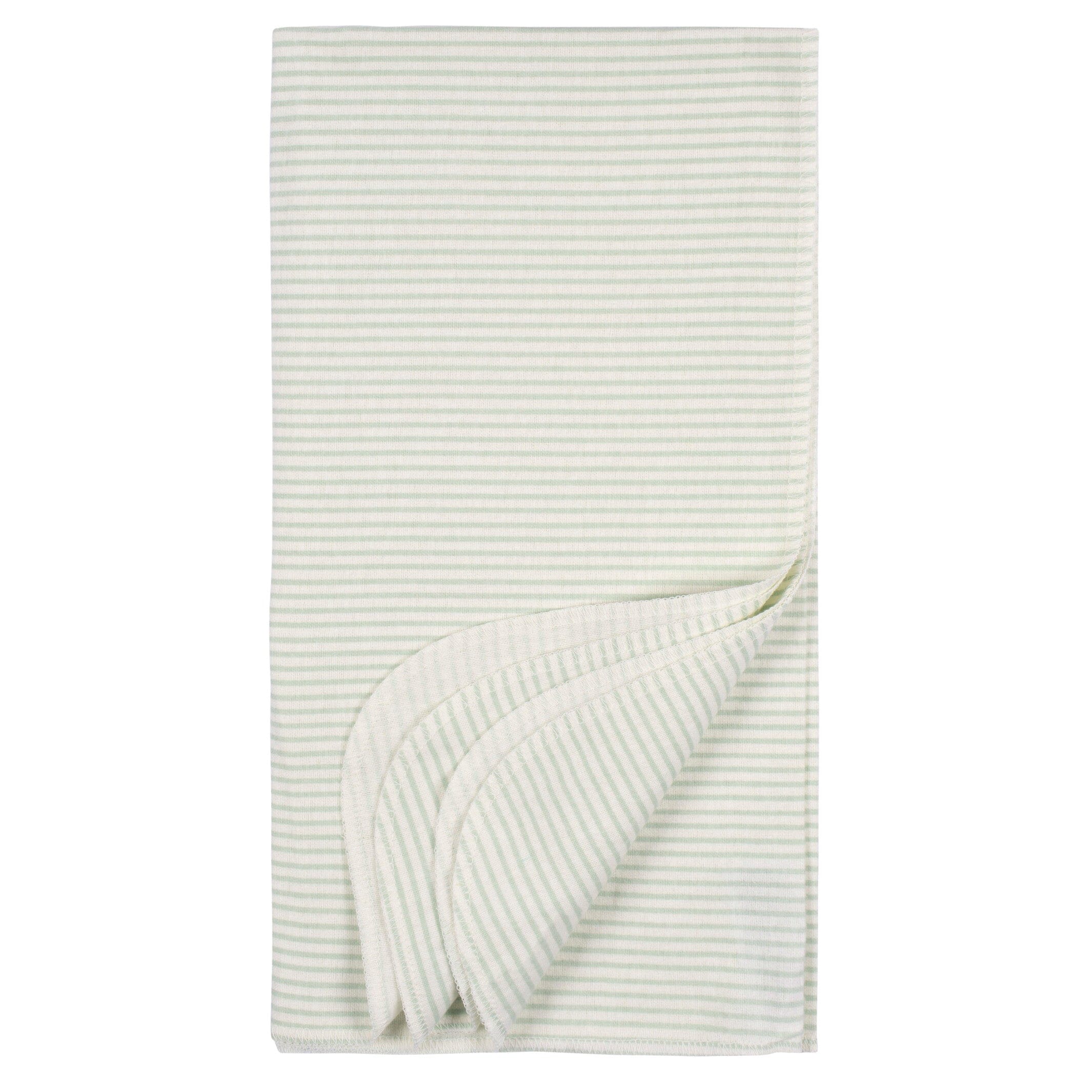 4-Pack Baby Neutral Avo-Cuddle Flannel Blankets - Image 3
