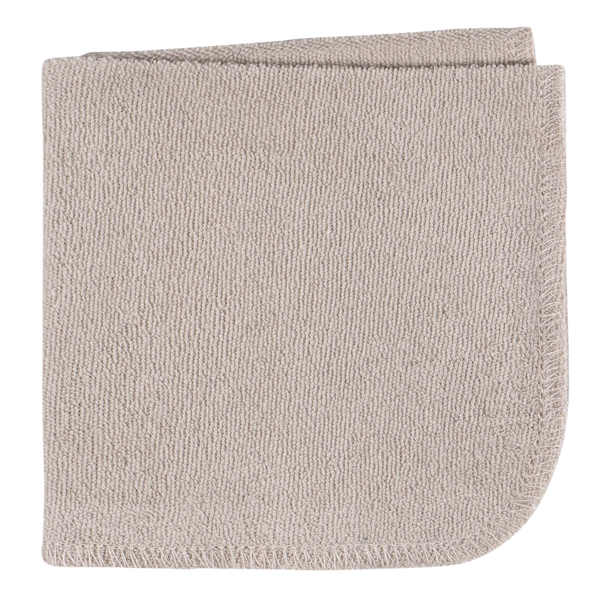 4-Pack Baby Neutral Little Animals Terry Washcloths - Image 5