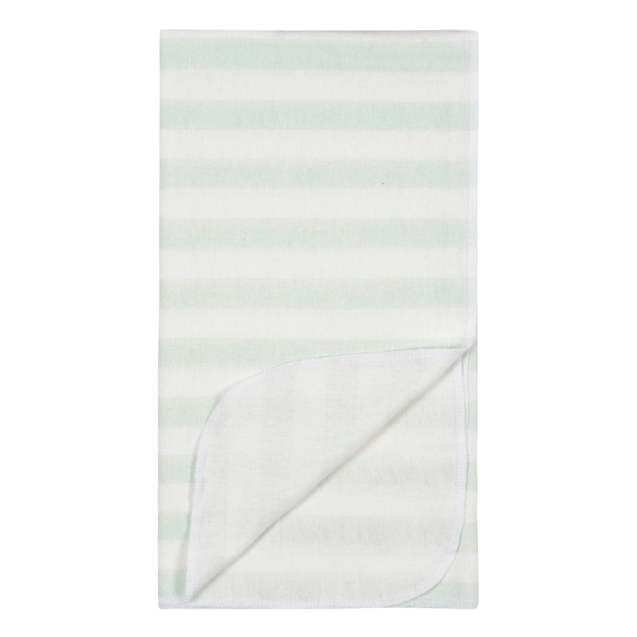 4-Pack Baby Neutral Vegetables Flannel Blankets - Image 4