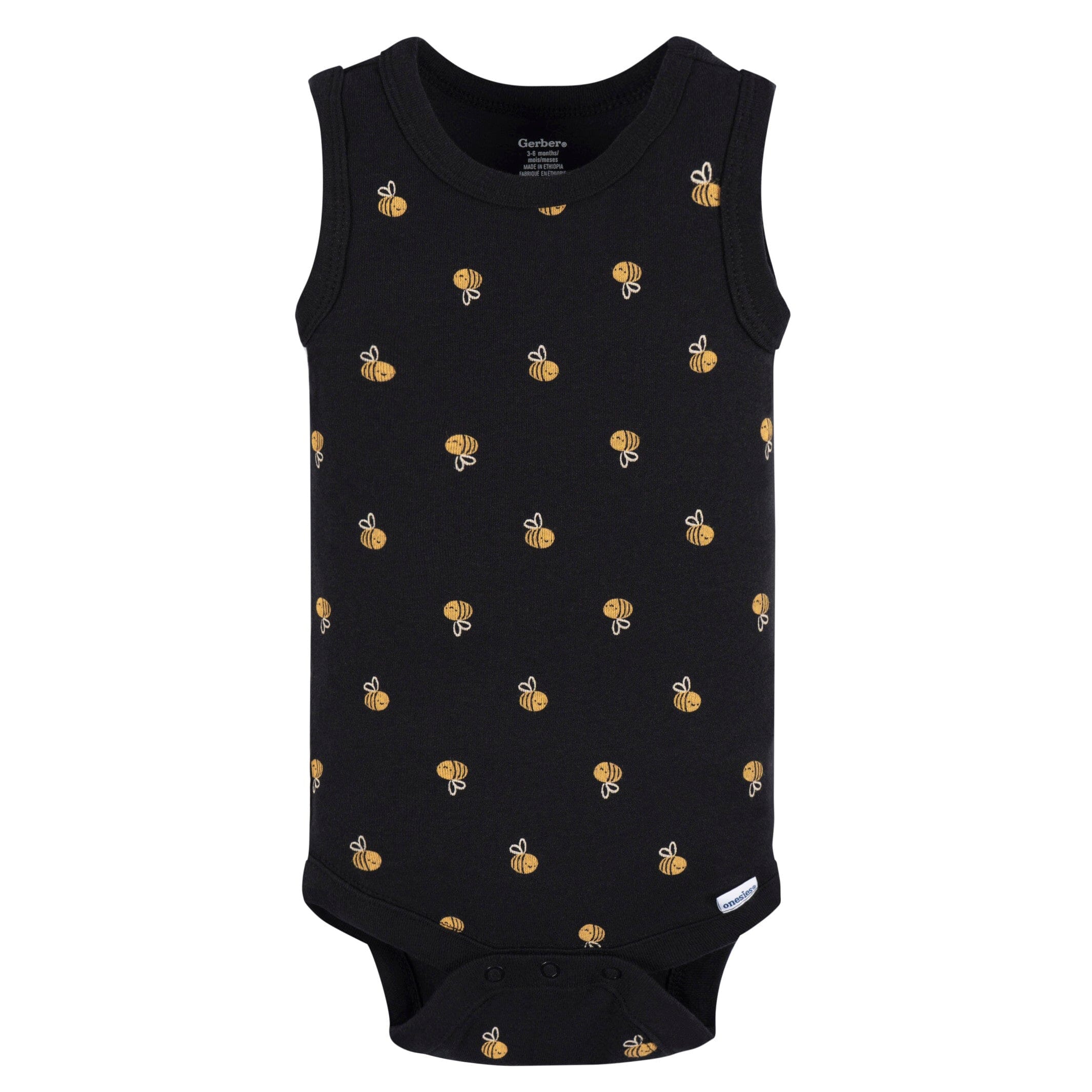4-Pack Baby Boys Backyard BBQ Sleeveless Onesies® Bodysuits - Image 5