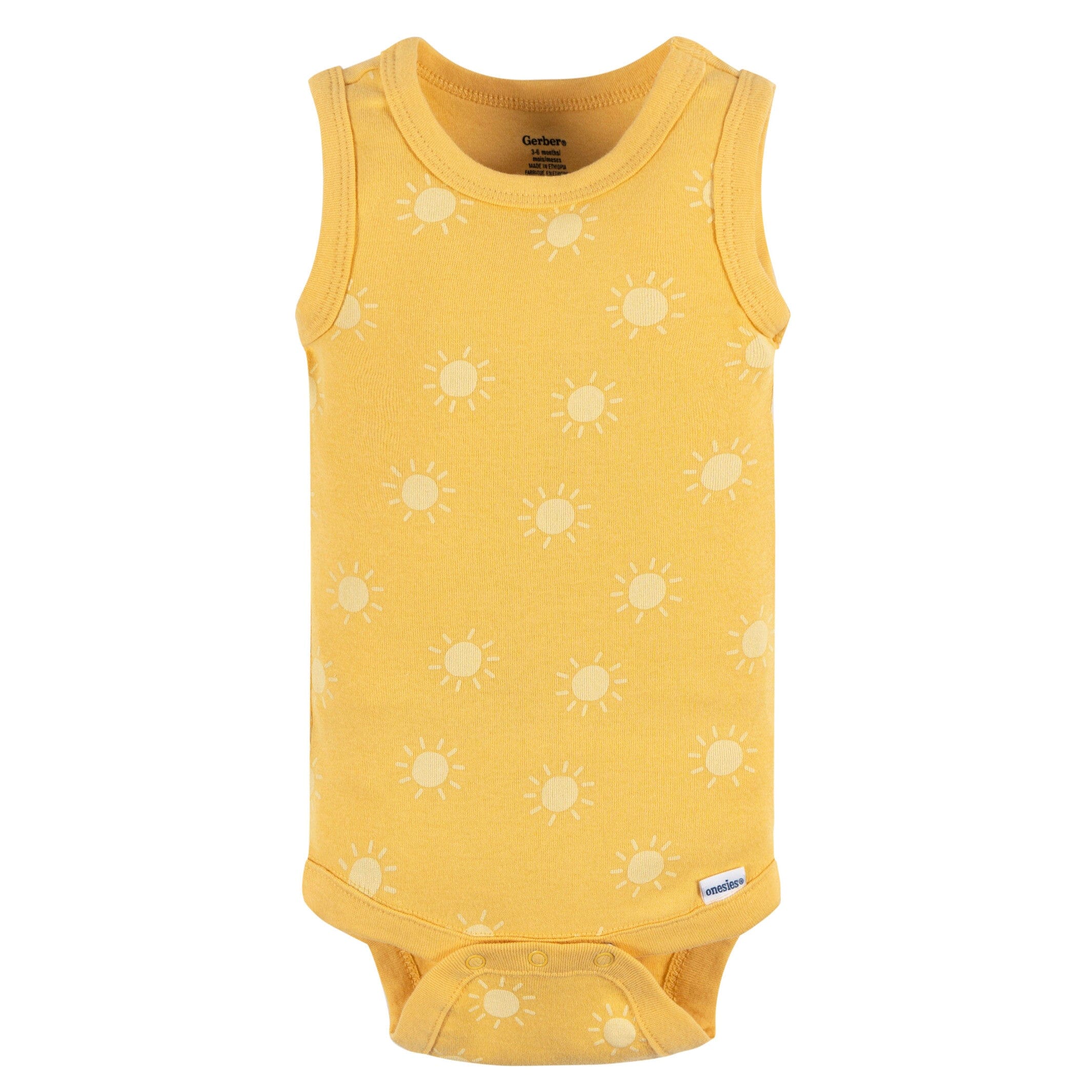 4-Pack Baby Boys Backyard BBQ Sleeveless Onesies® Bodysuits - Image 6
