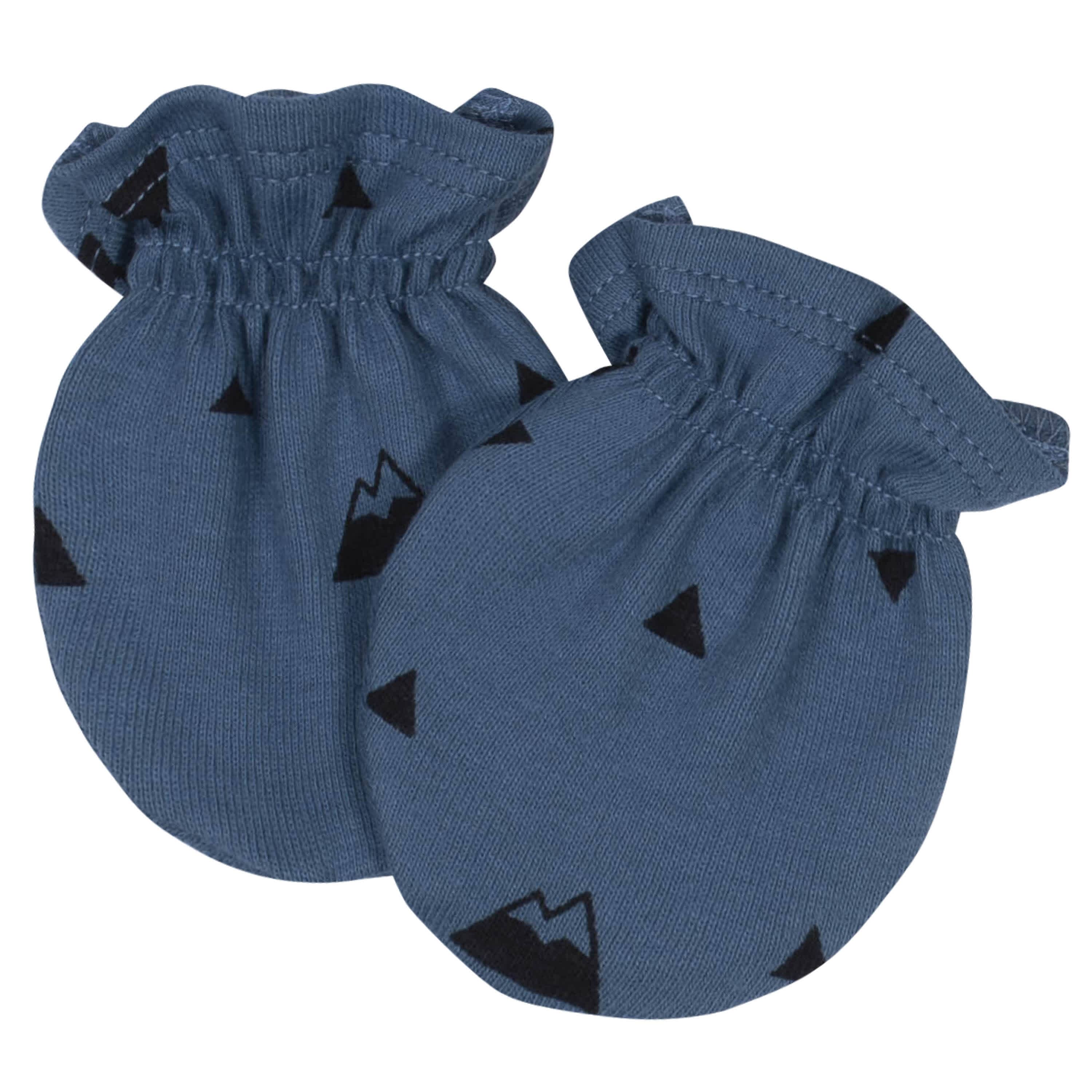 4-Pack Baby Boys Badger No Scratch Mittens - Image 2
