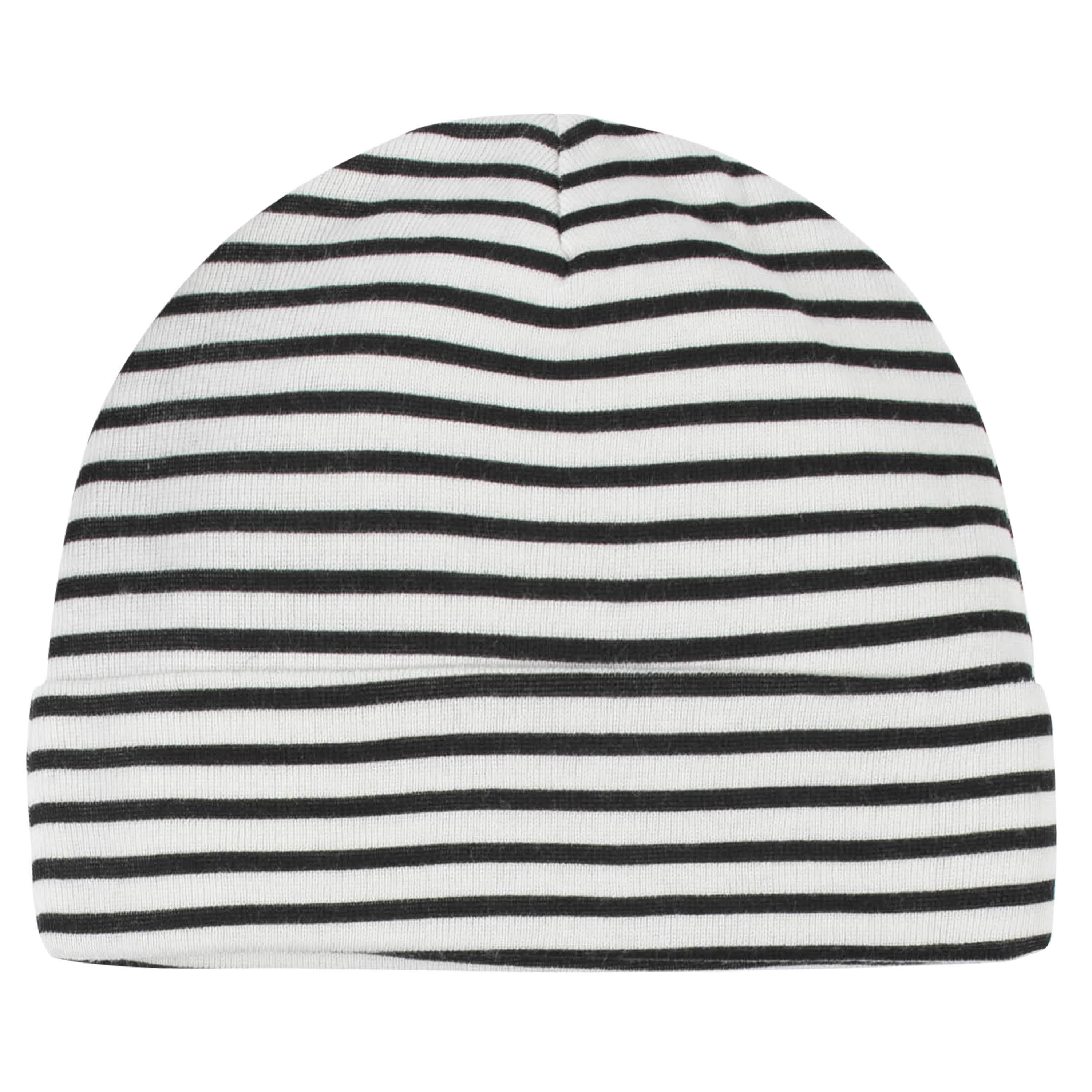 4-Pack Baby Boys Bear Caps - Image 5