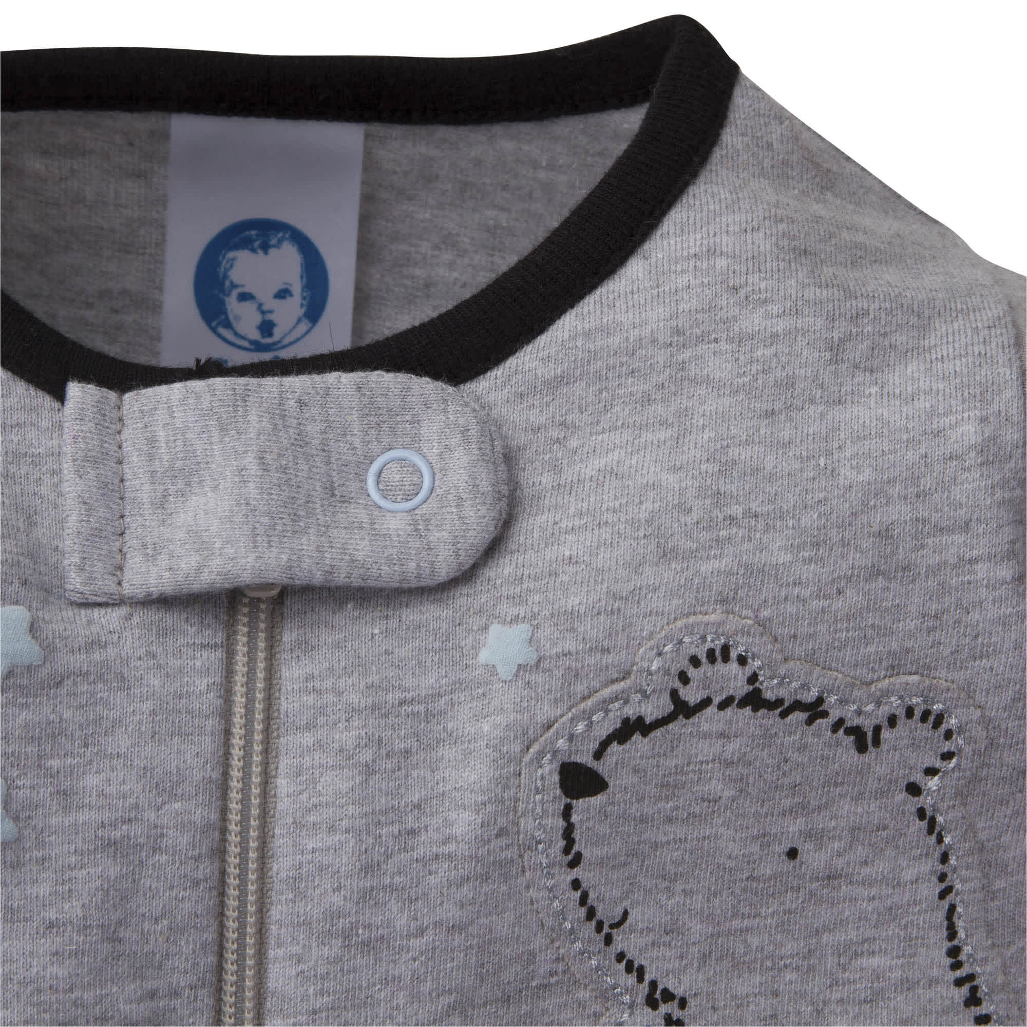 Gerber® 4-Pack Baby Boys Bear & Fox Sleep 'N Play Bundle - Image 2