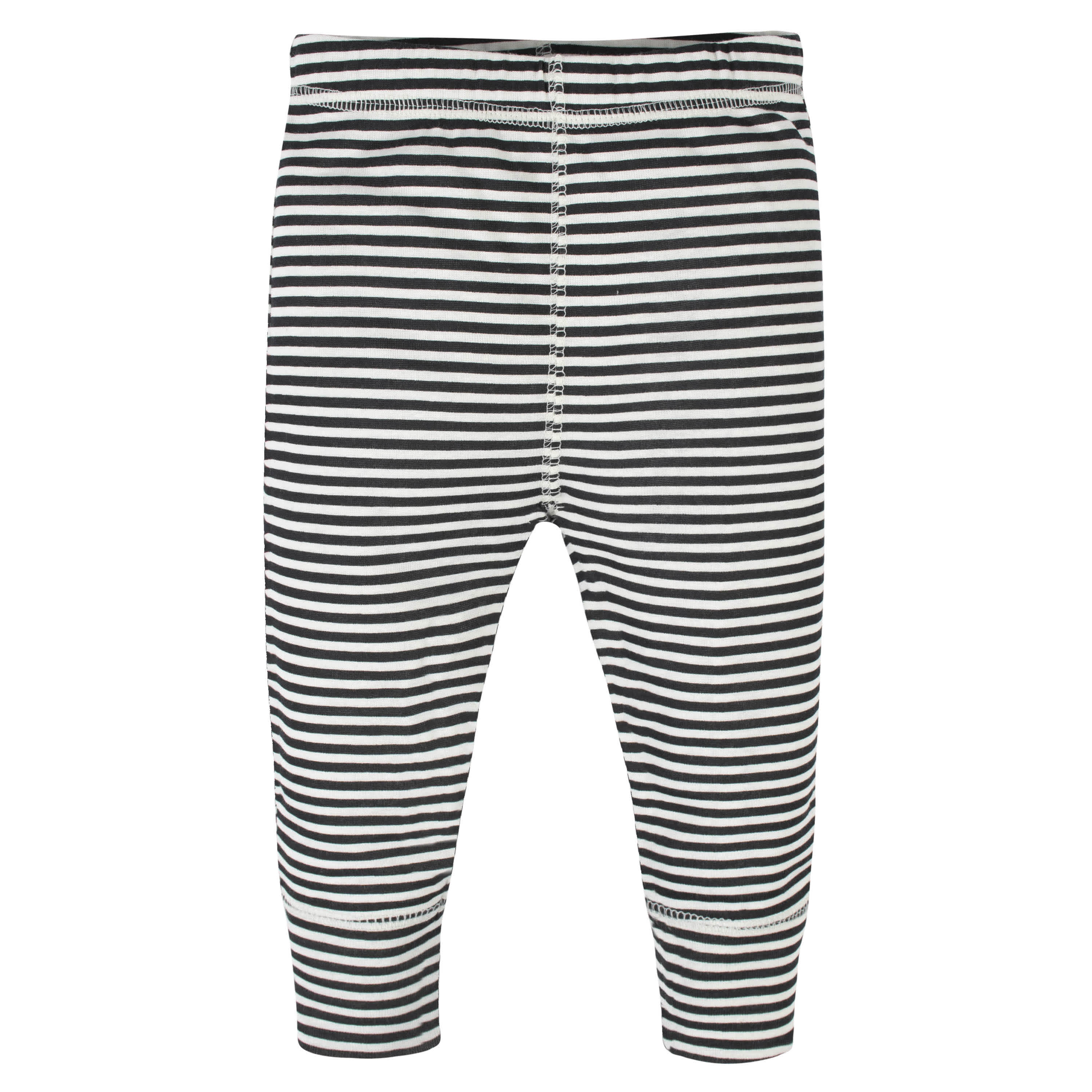 4-Pack Baby Boys Black Stripes Pants - Image 5